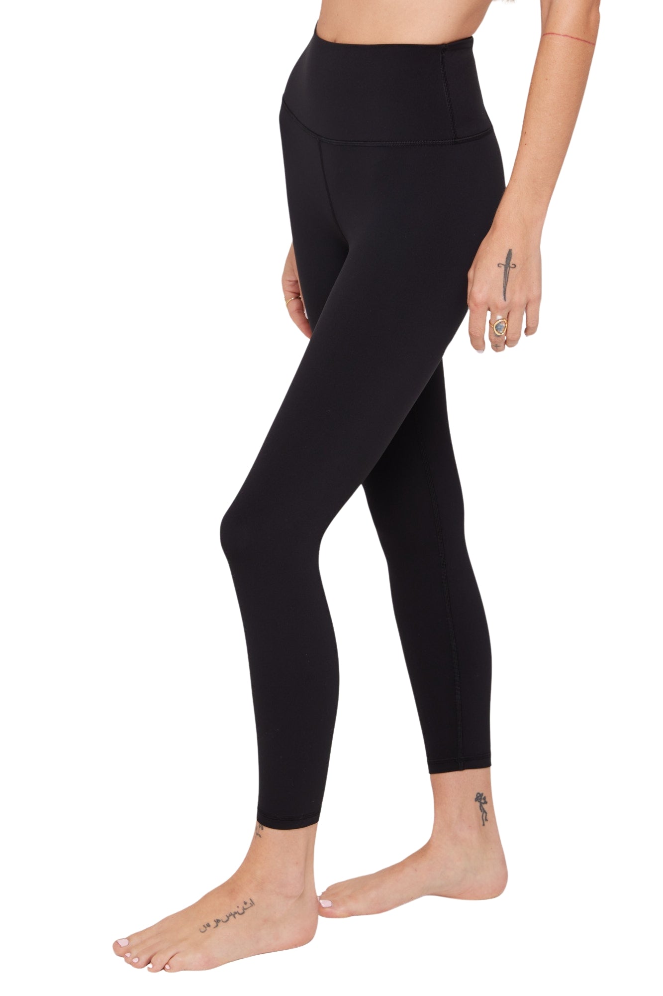 ADA HIGH WAIST BLACK 7/8 LEGGING
