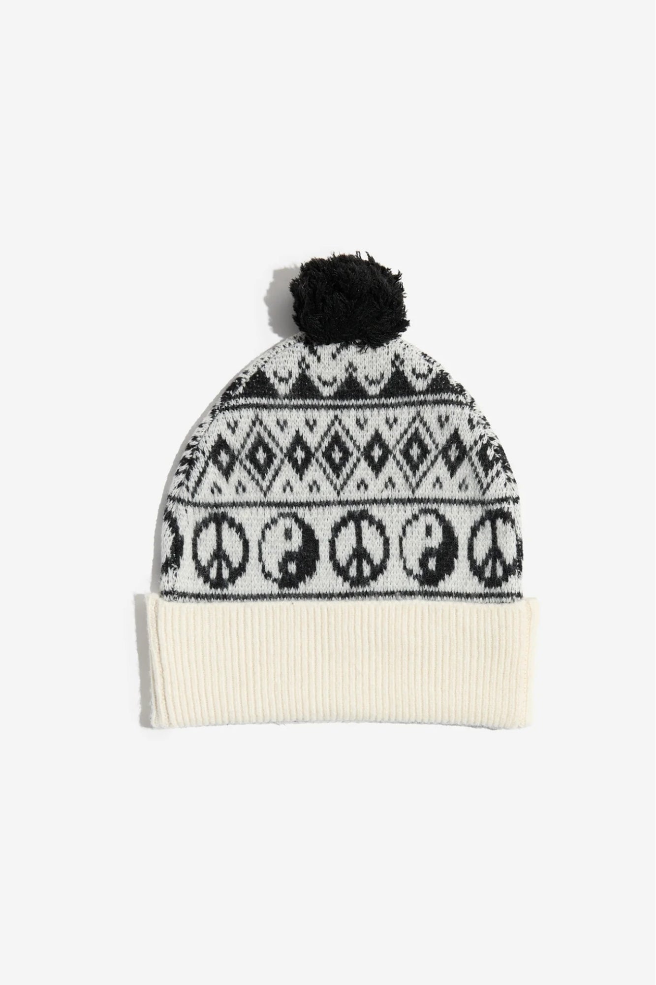 ICON FAIRISLE BEANIE WINTER WHITE