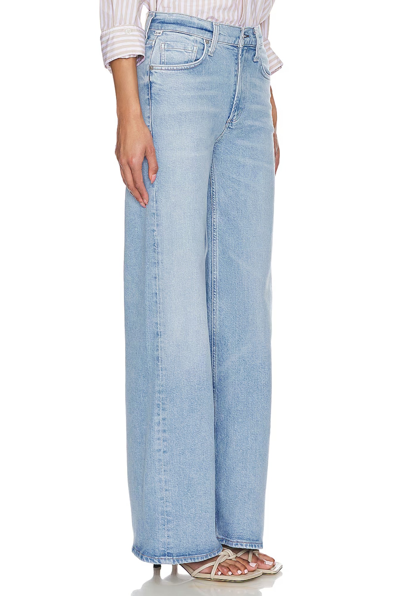 LOLI MID RISE BAGGY IN NEROLI