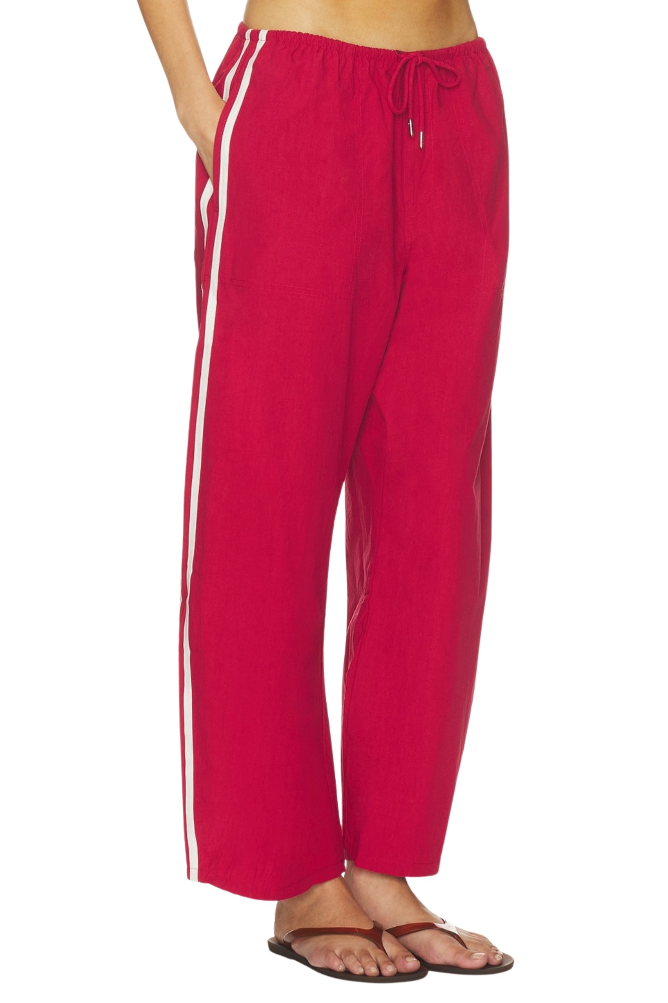 BODIE SPORT PANT IN RACER RED