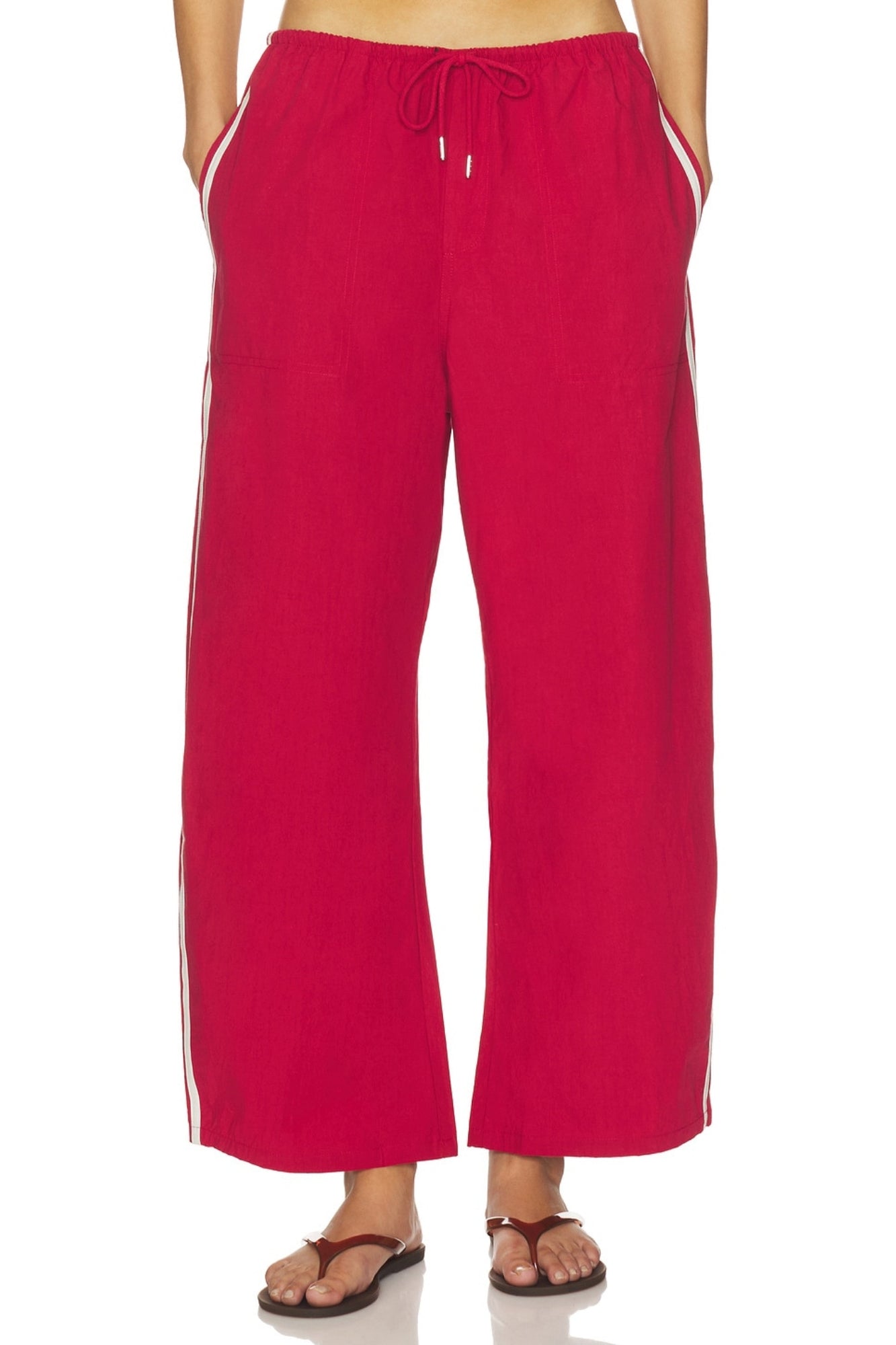 BODIE SPORT PANT IN RACER RED