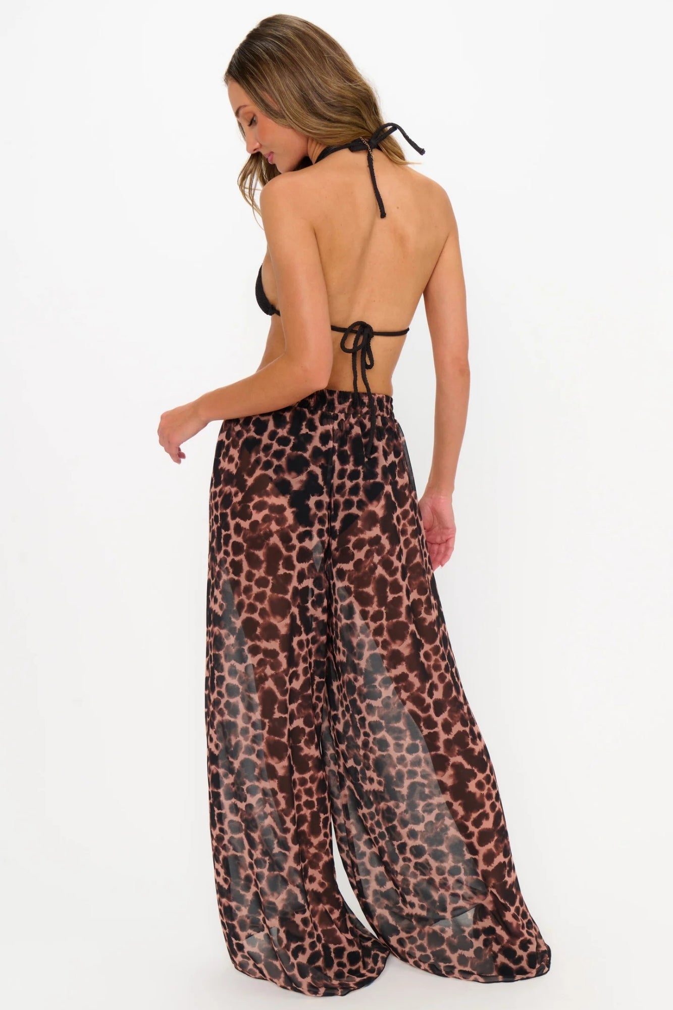 JET SETTER PANTS TORTOISE SHELL
