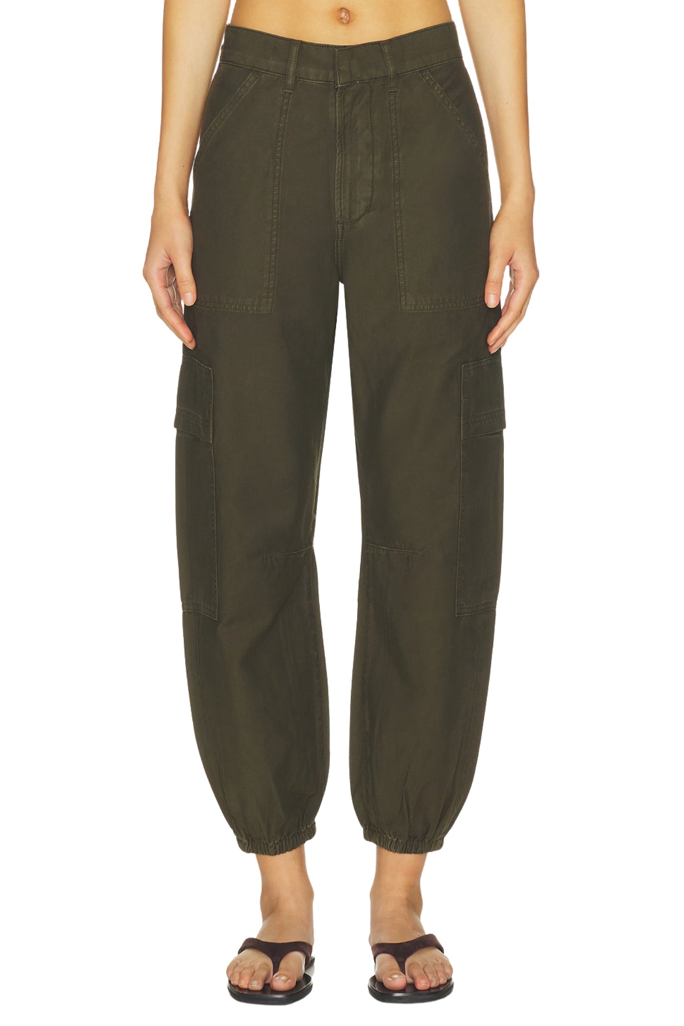 CIELA RUBBLE PANT UTILITY MOSS