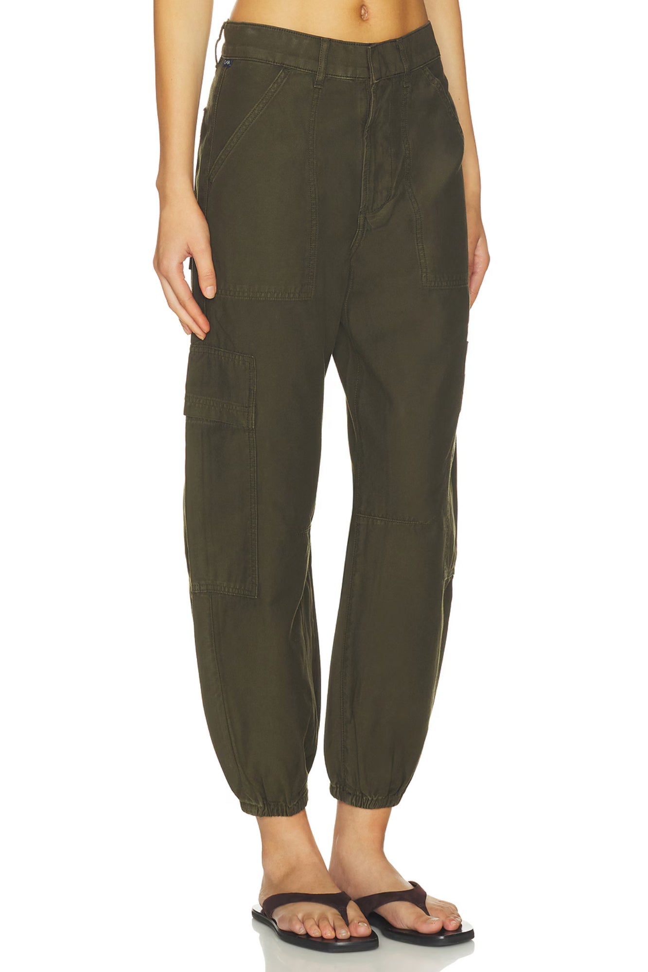 CIELA RUBBLE PANT UTILITY MOSS