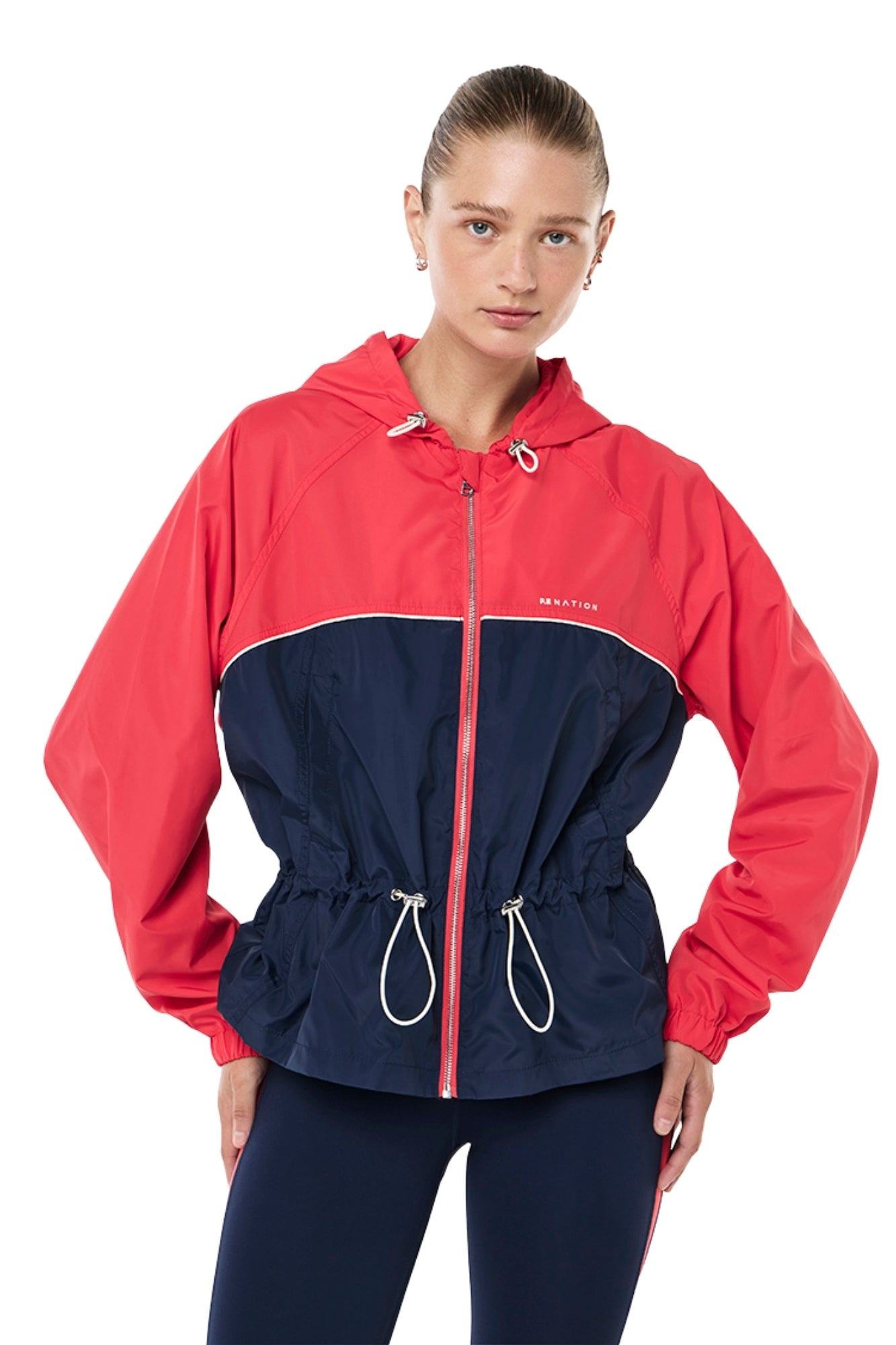 ALIGNMENT JACKET IN DARK NAVY