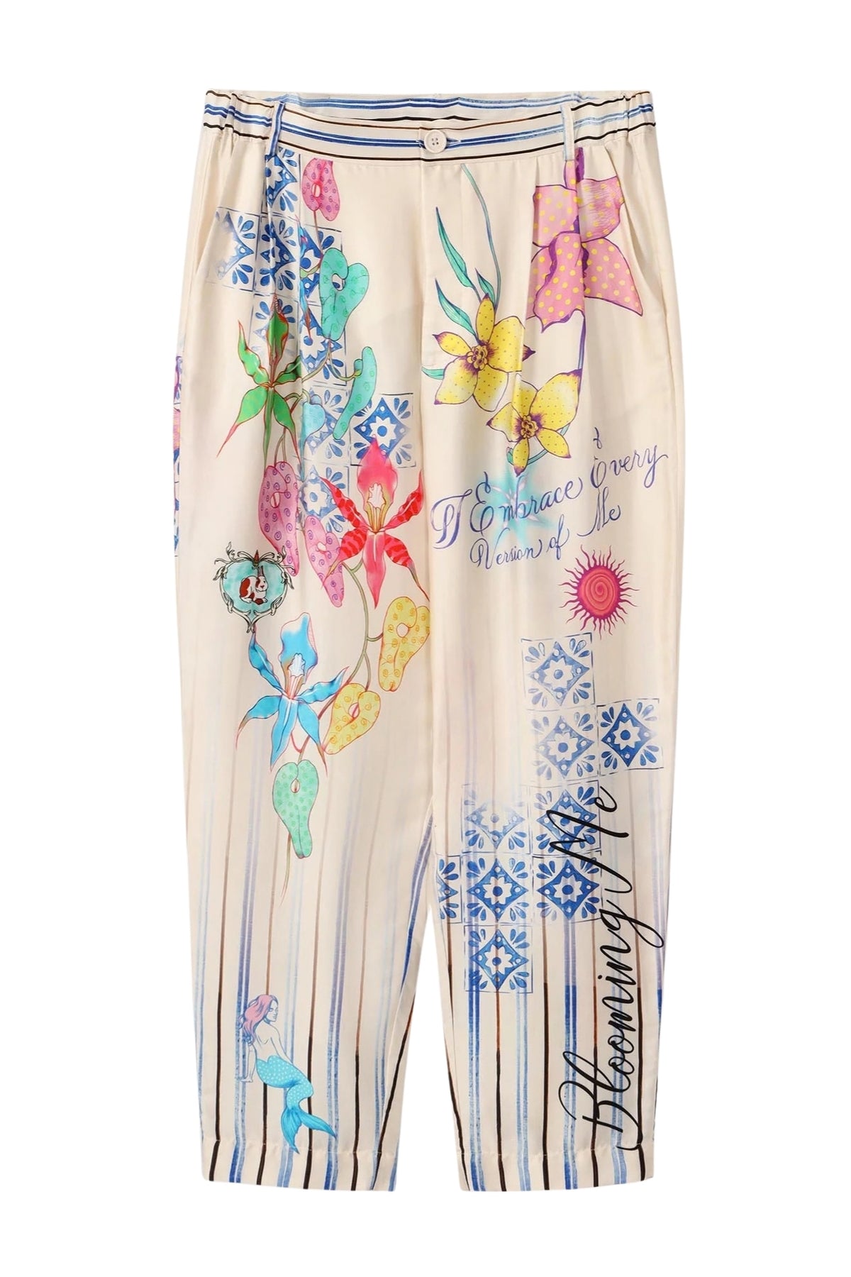 LYDIA TAILORED PARADISO STRAIGHT PANTS