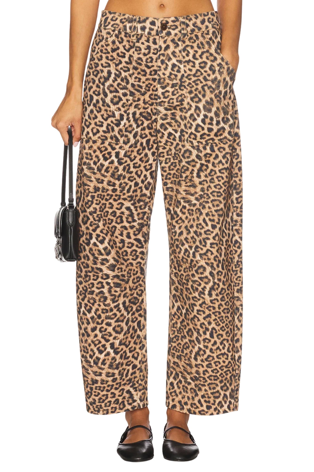 CROSS CREEK LEOPARD PANT