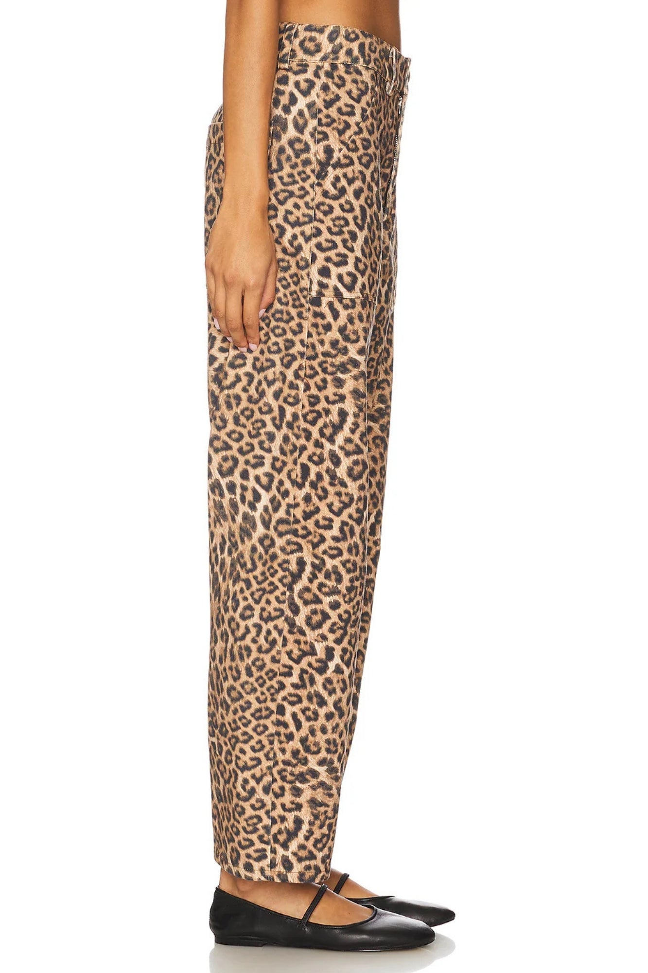 CROSS CREEK LEOPARD PANT