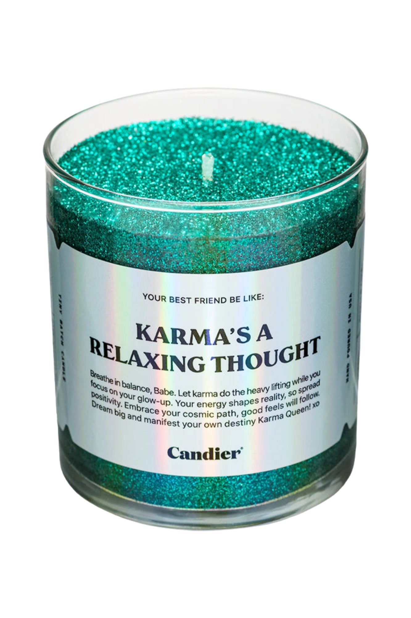 KARMAS A RELAZING THOUGHT