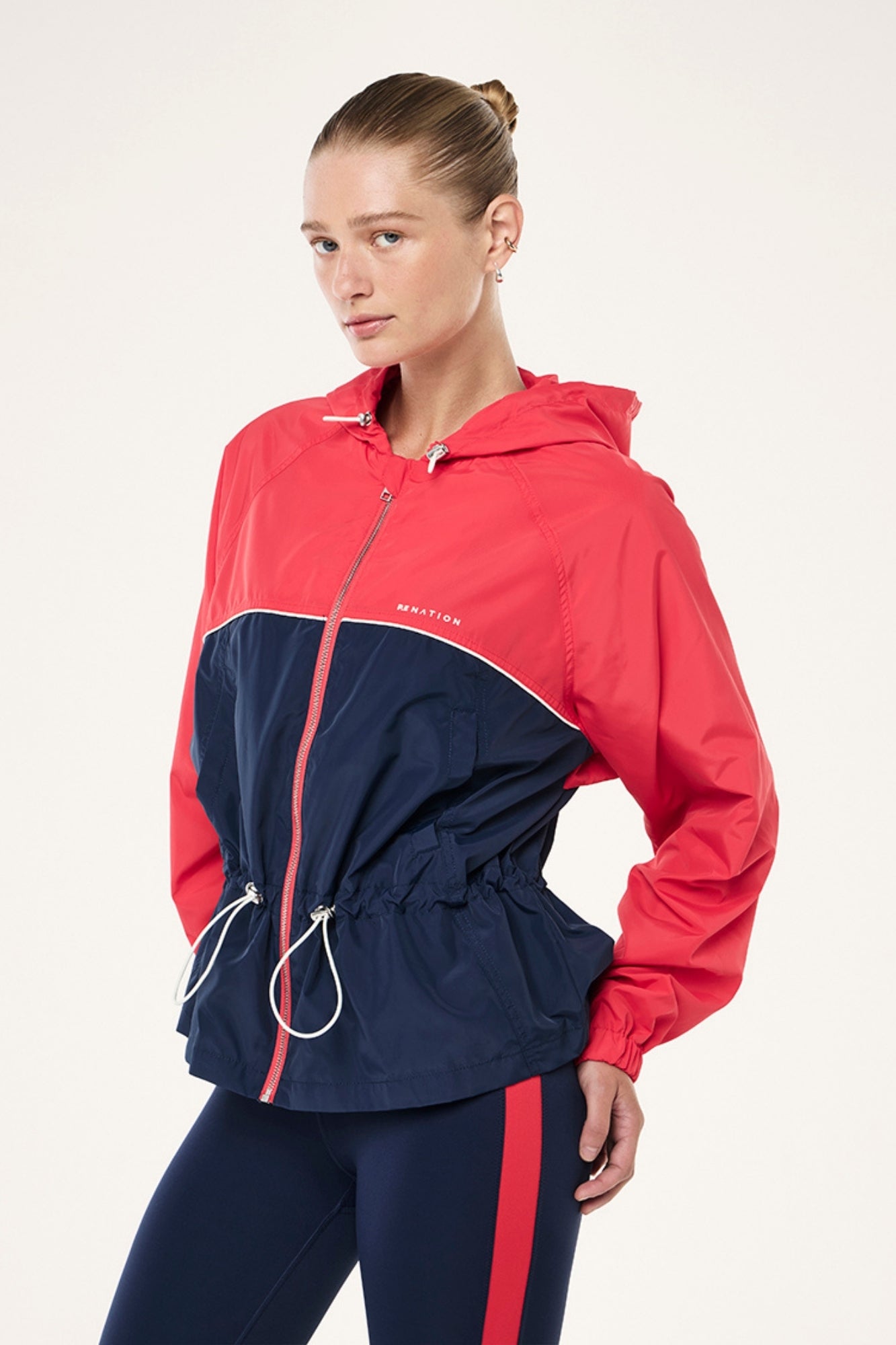 ALIGNMENT JACKET IN DARK NAVY