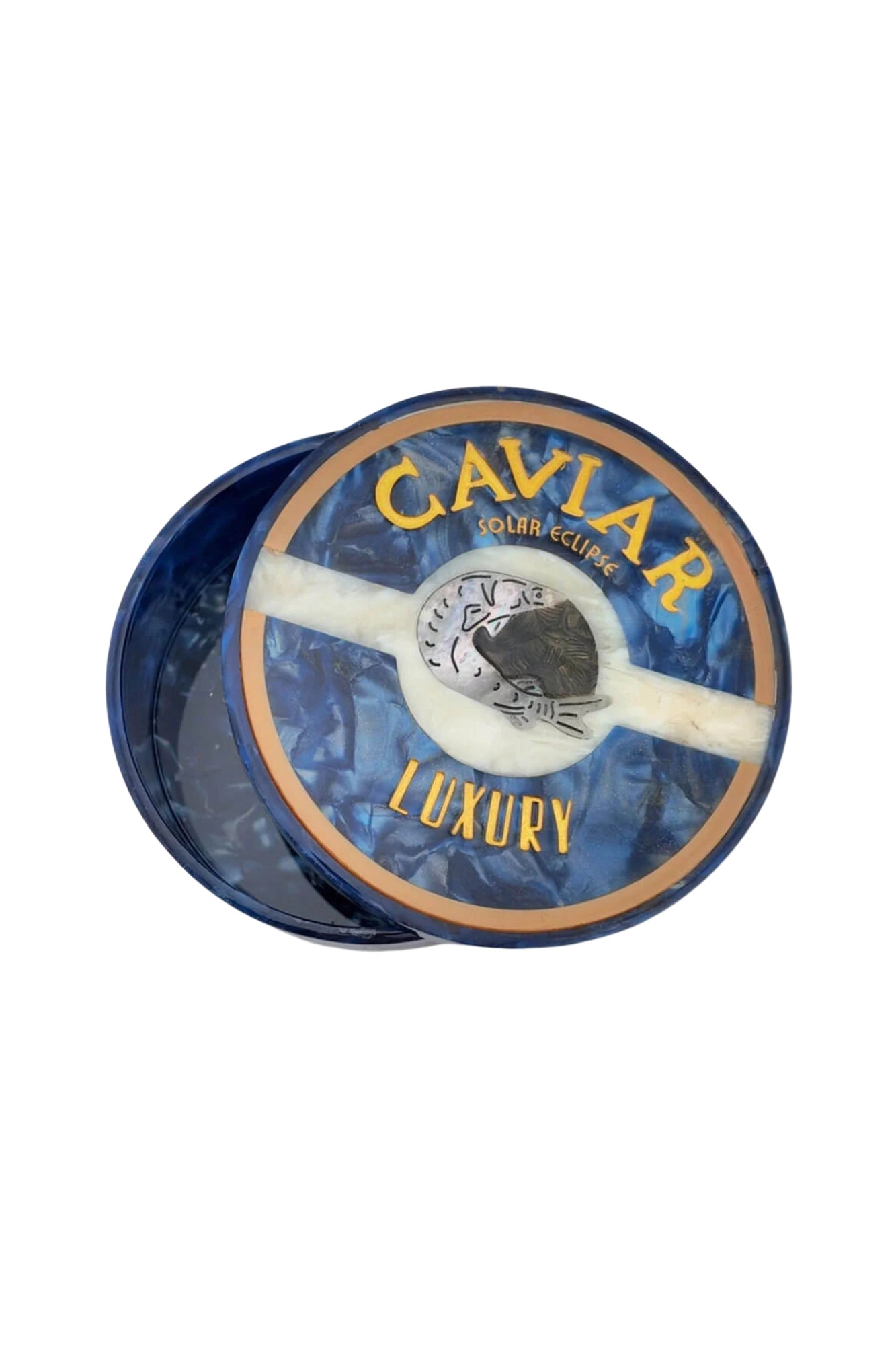 HAND PAINTED CAVIAR TRINKET BOX