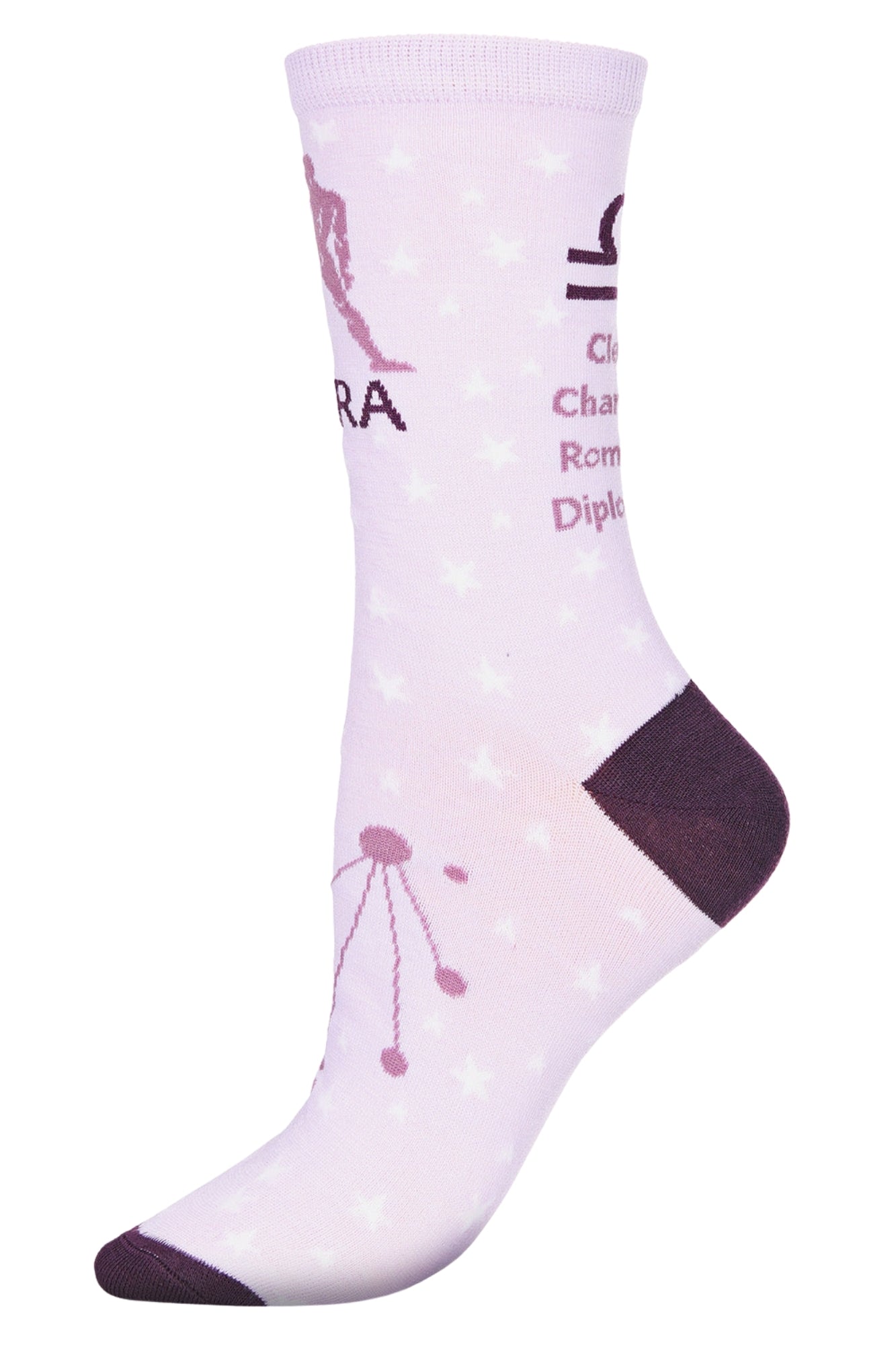 LIBRA ZODIAC SOCK