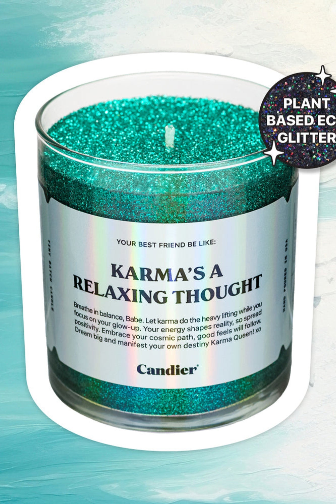 KARMAS A RELAZING THOUGHT