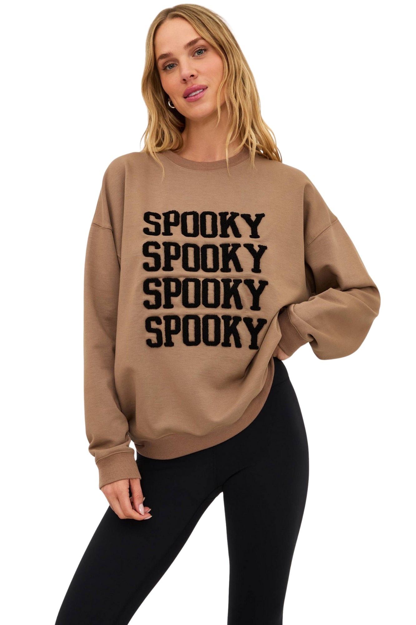 DEVYN OVERSIZED SWEATSHIRT SPOOKY DUSK