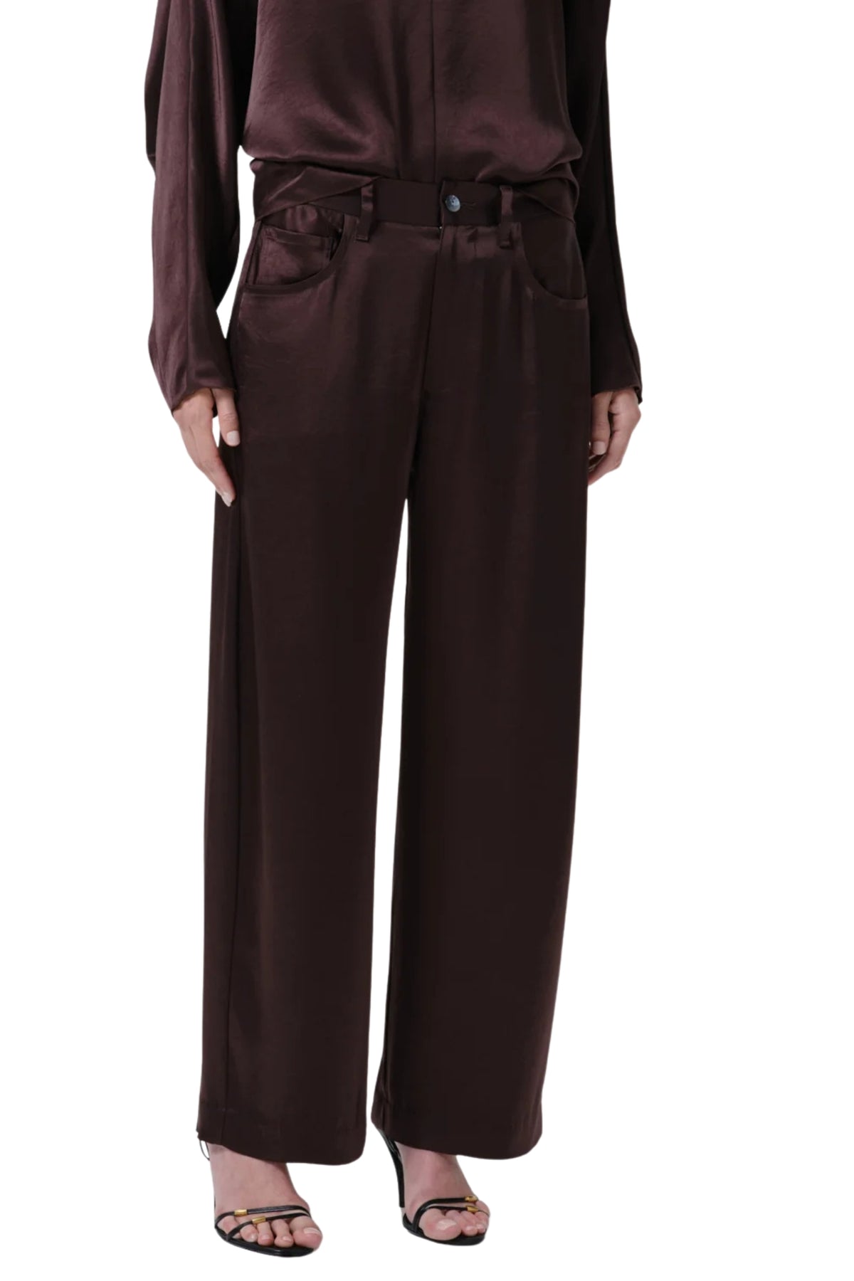 BRYNN TROUSER IN ESPRESSO