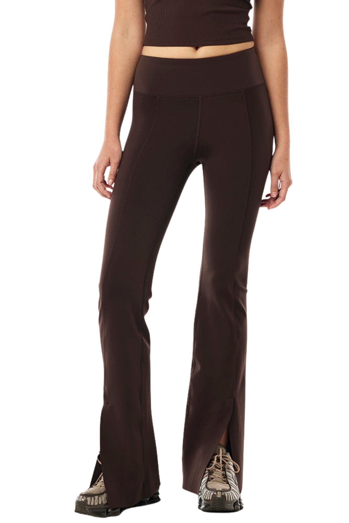 ELEVATION ESPRESSO LEGGING