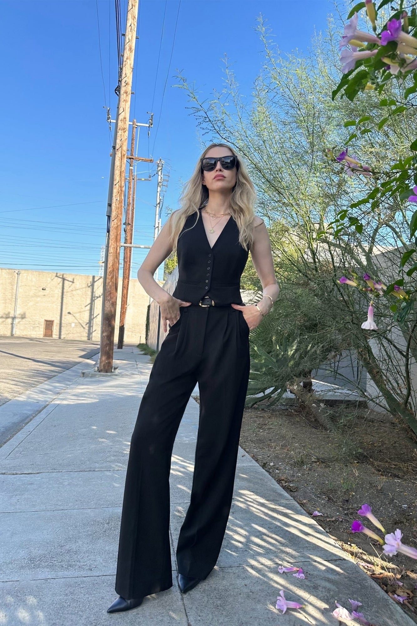 THE FAVORITE BLACK PANT