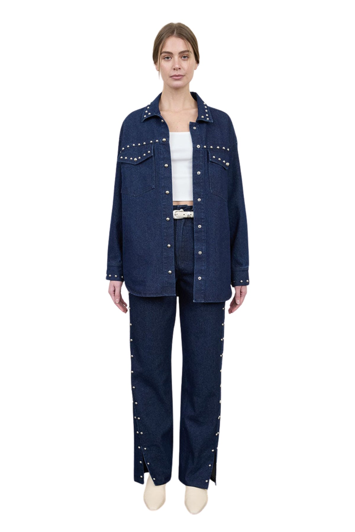 INDIGO DENIM SET