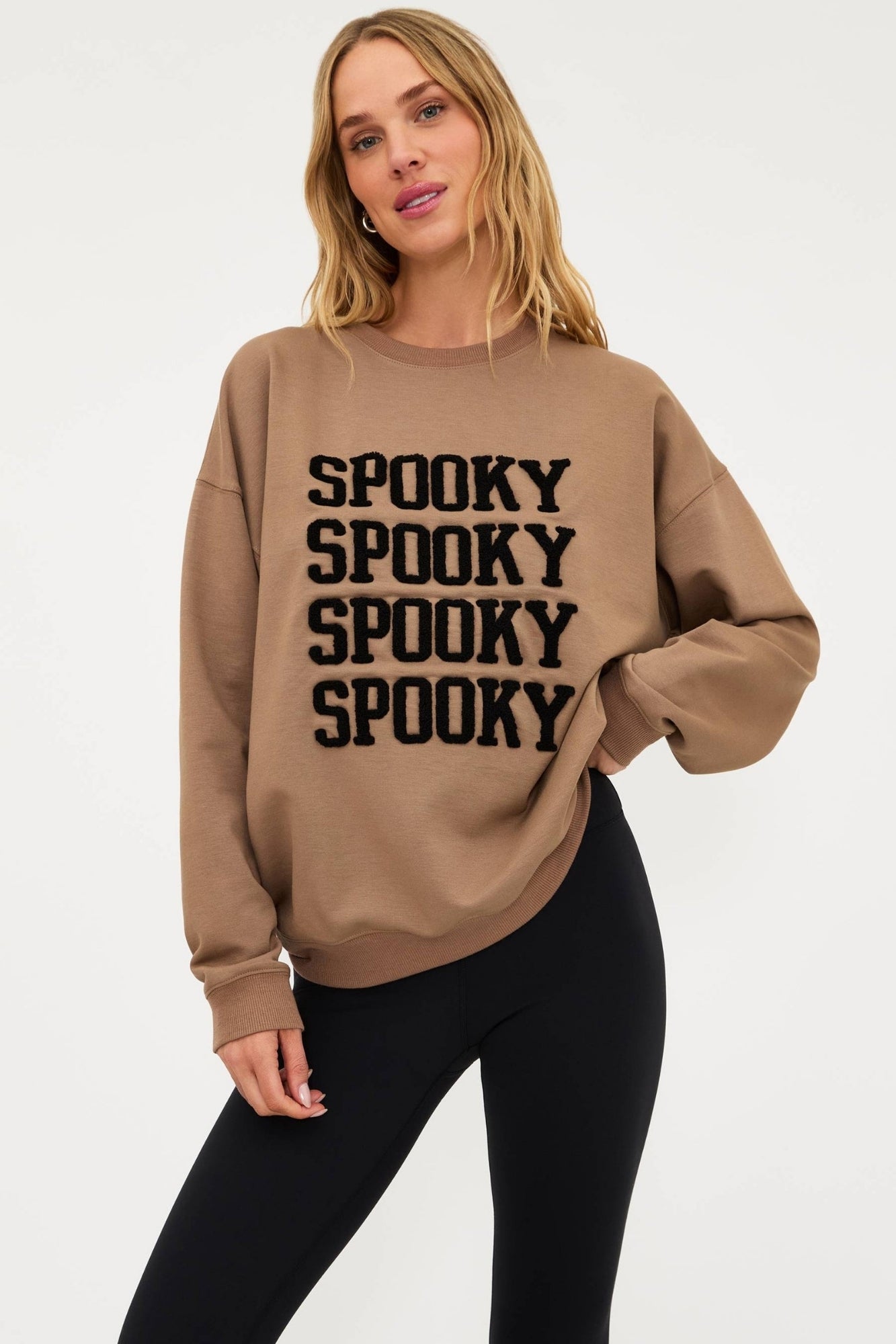 DEVYN OVERSIZED SWEATSHIRT SPOOKY DUSK