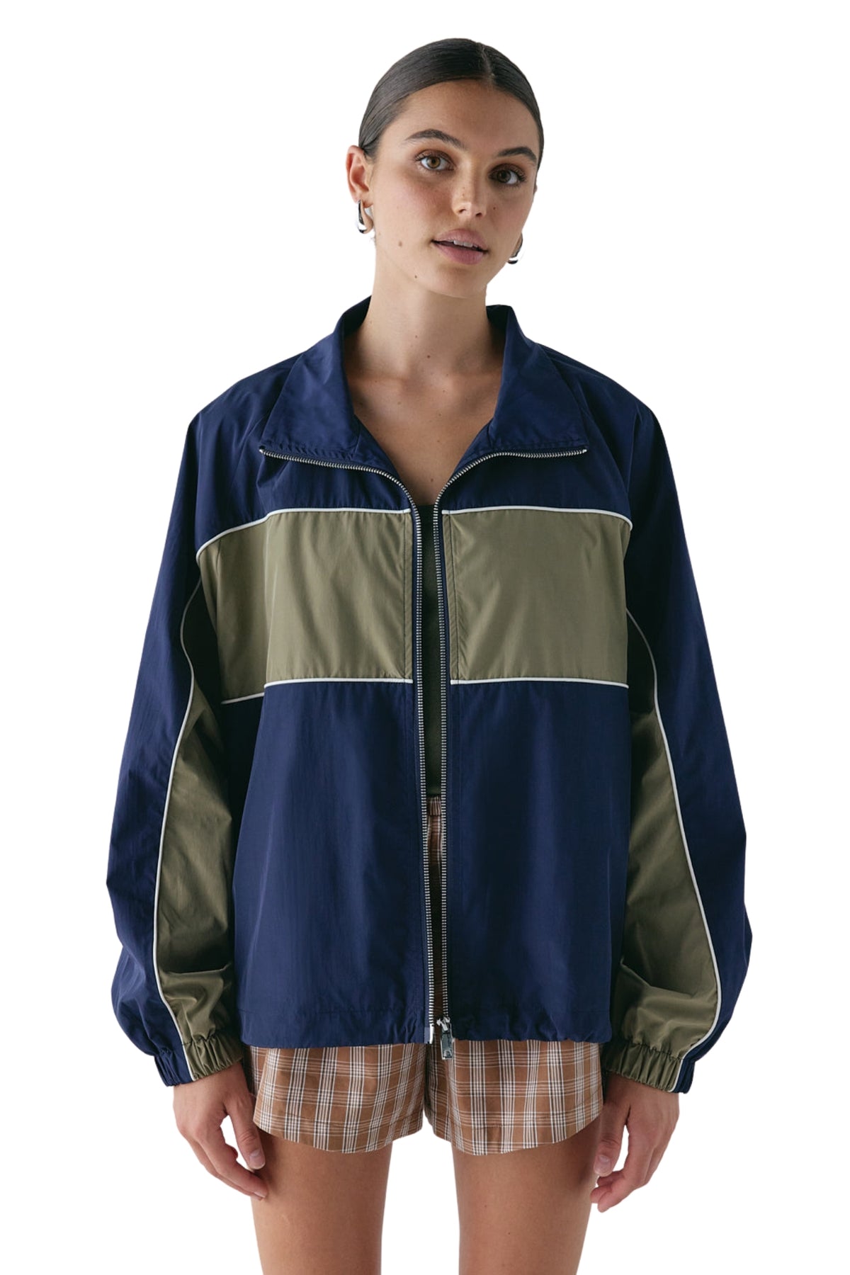 DARCY SPRAY JACKET NAVY