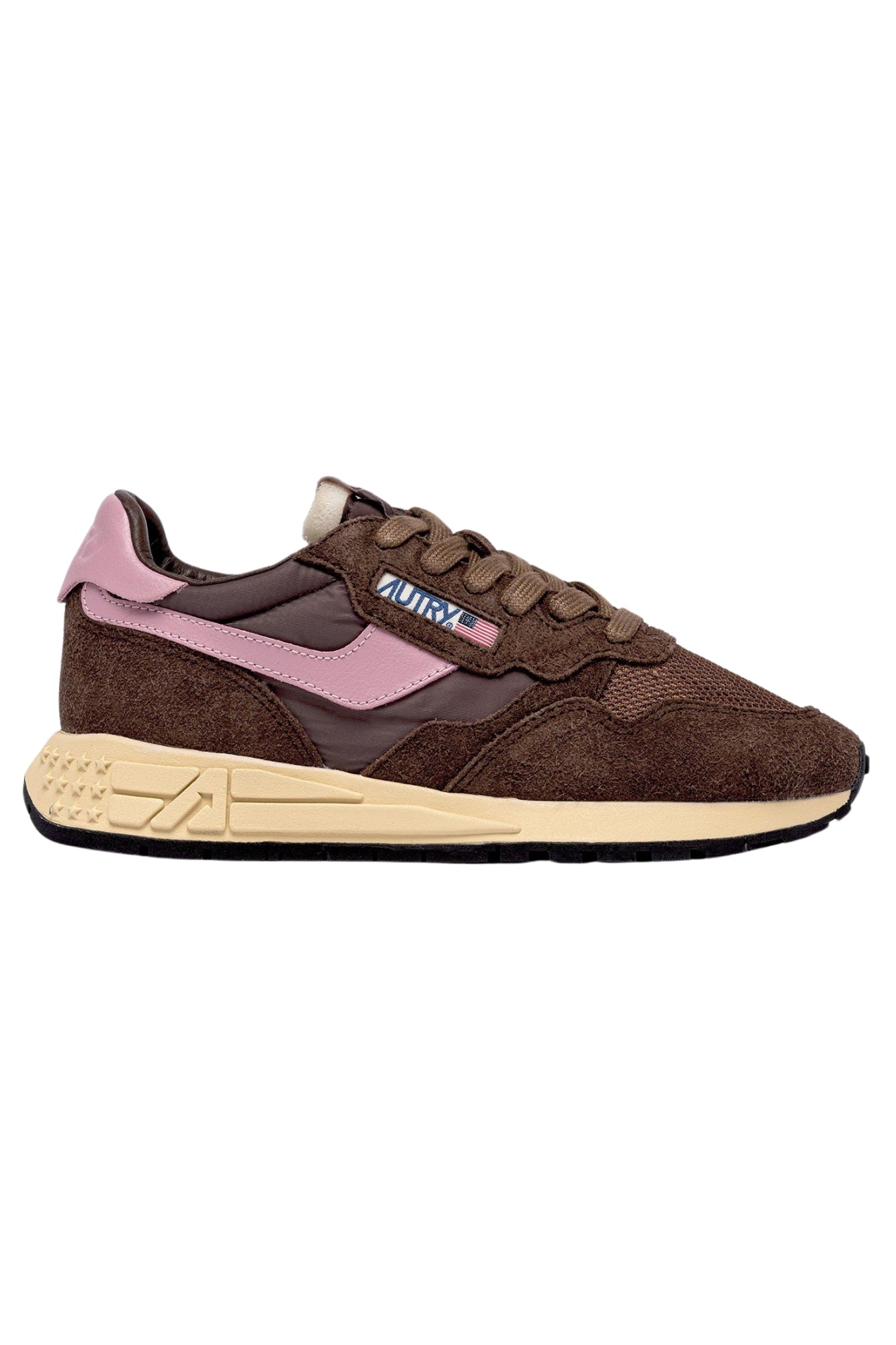 REELWIND LOW SNEAKERS IN PLUGH AND ZEPHYR SUEDE AND LEATHER
