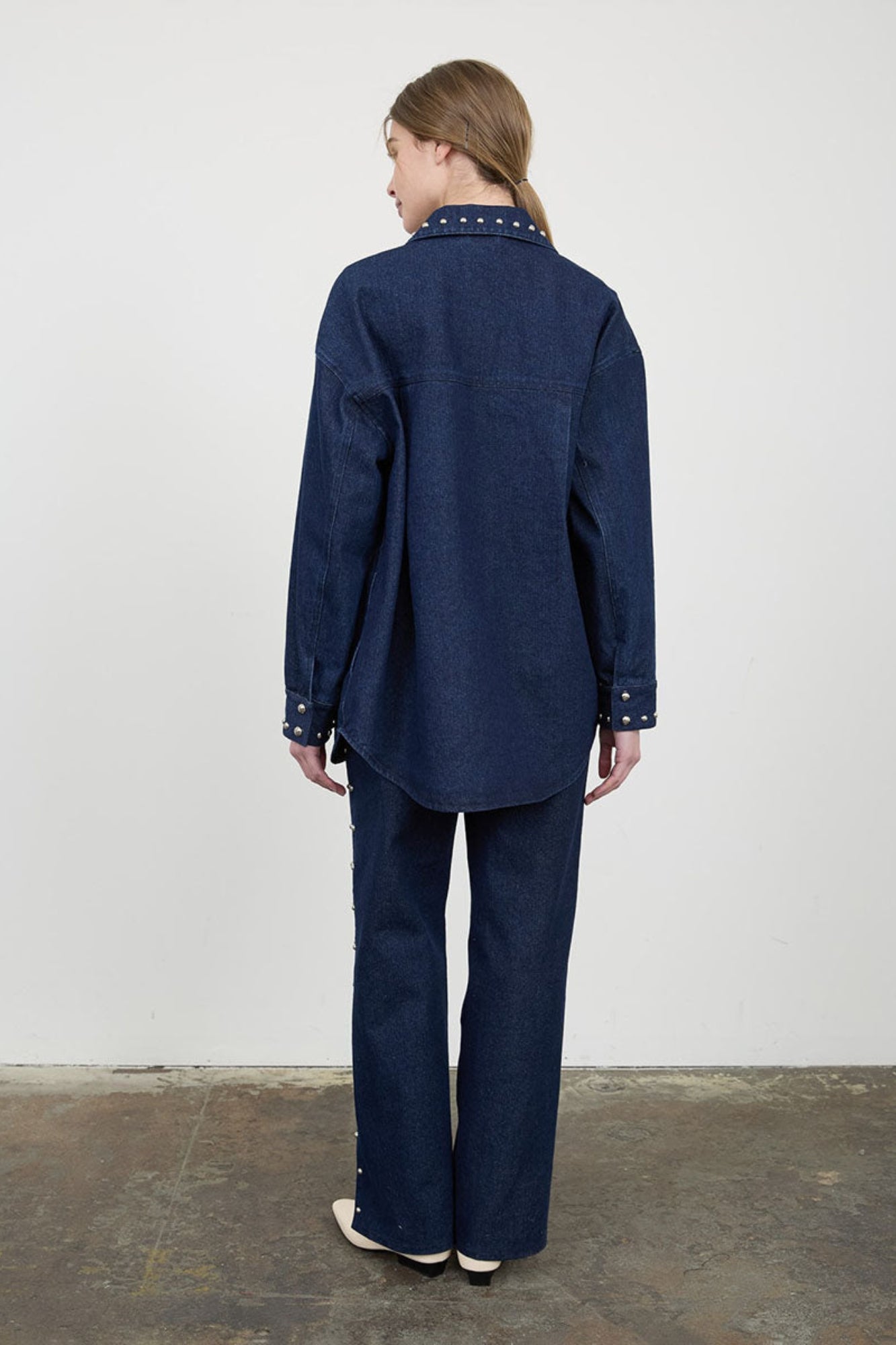 INDIGO DENIM SET