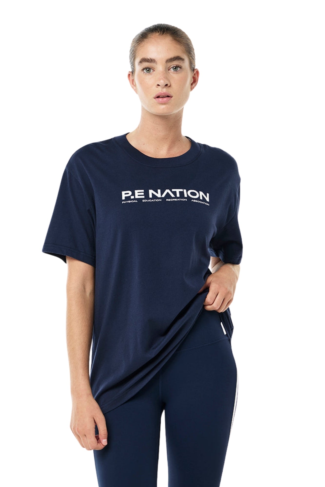 AERO SS TEE DARK NAVY