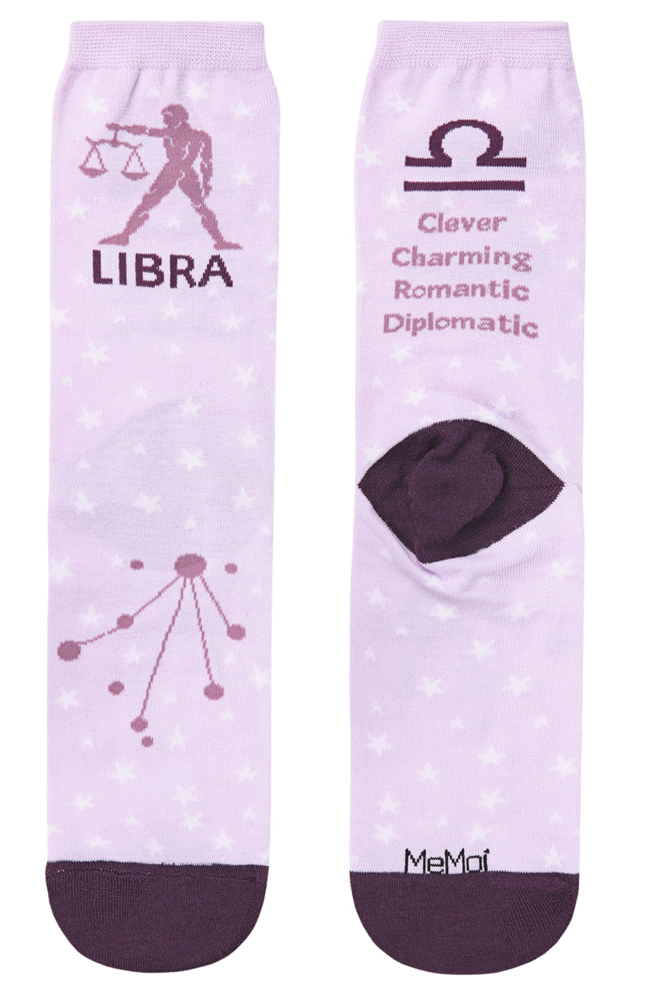 LIBRA ZODIAC SOCK
