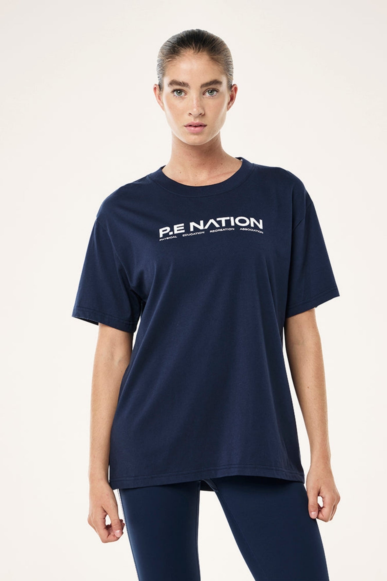 AERO SS TEE DARK NAVY