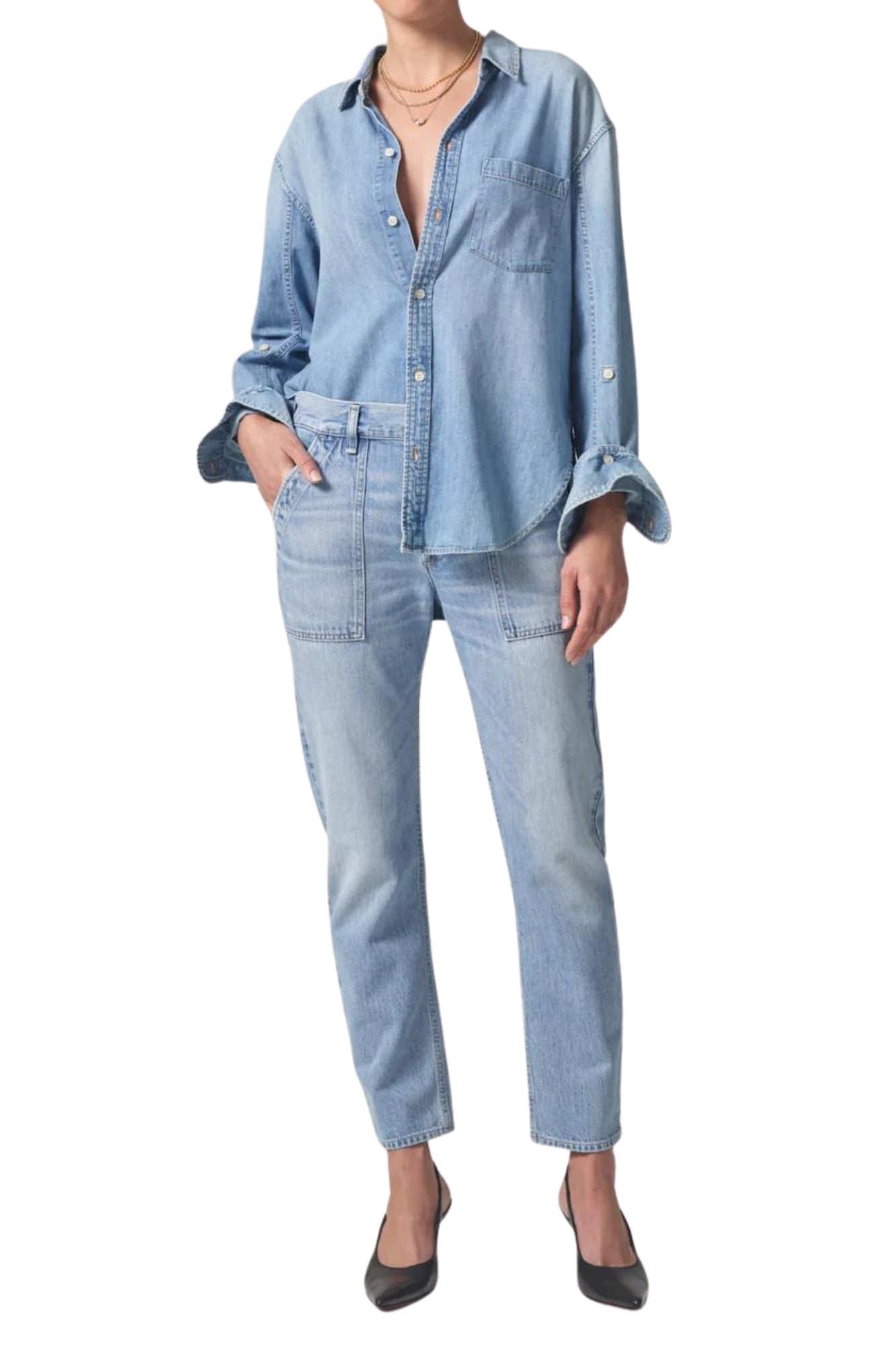 LEAH CARGO IN PINPOINT