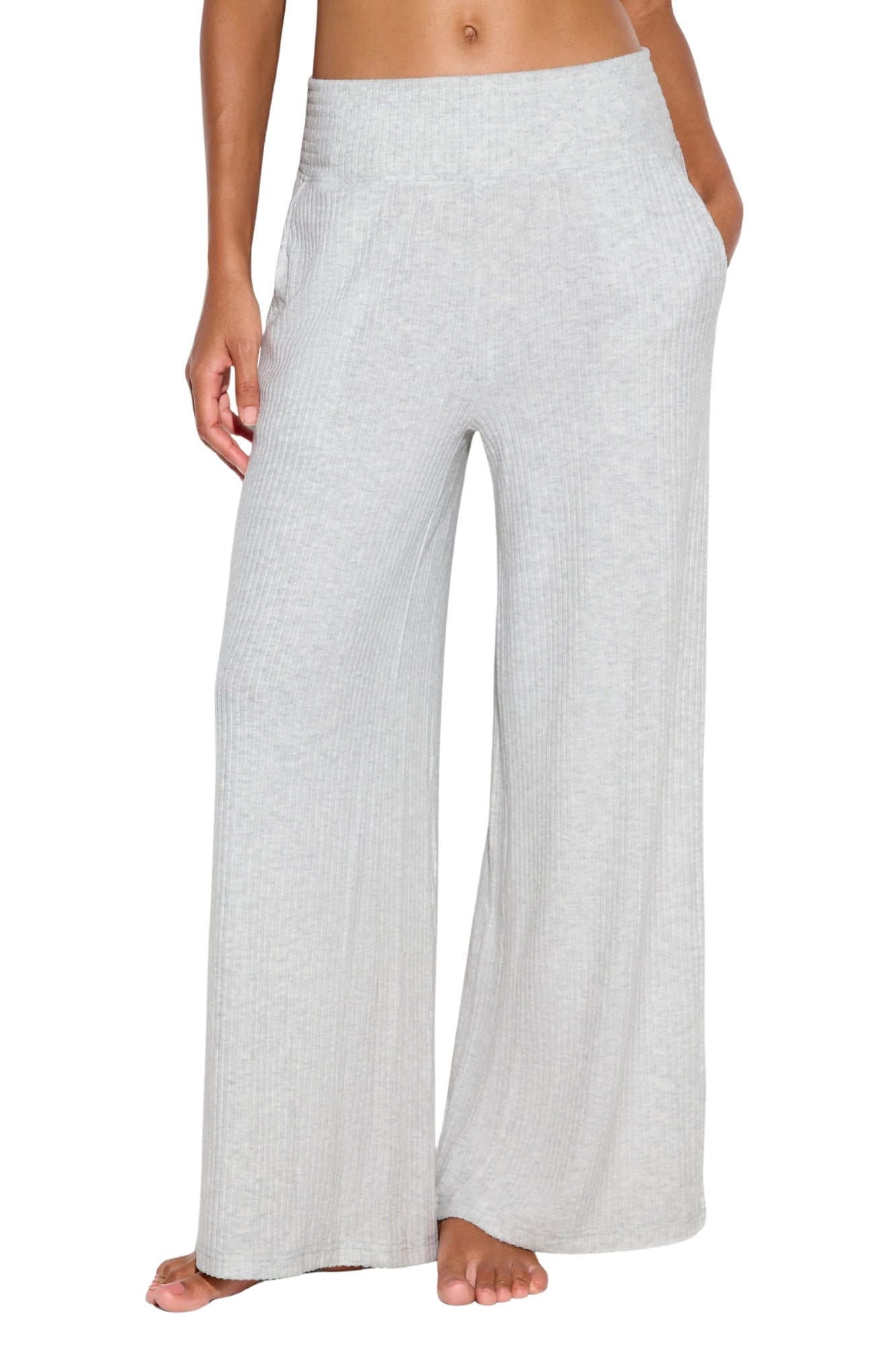 RESTORE PANT LIGHT IN HEATHER GREY