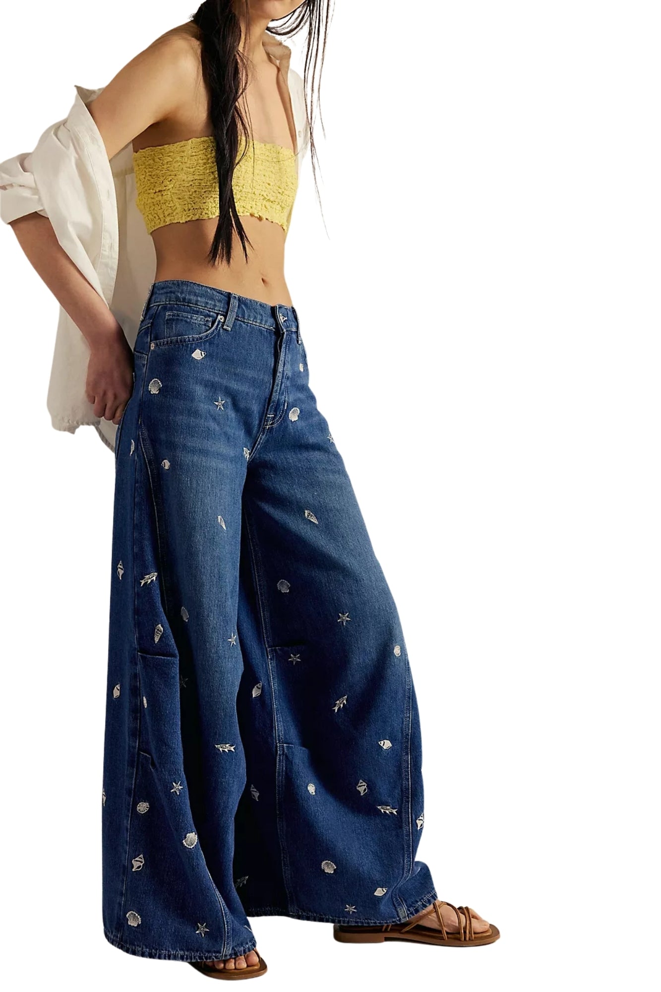 WESTWARD EMBROIDERED IN UNDER THE SEA