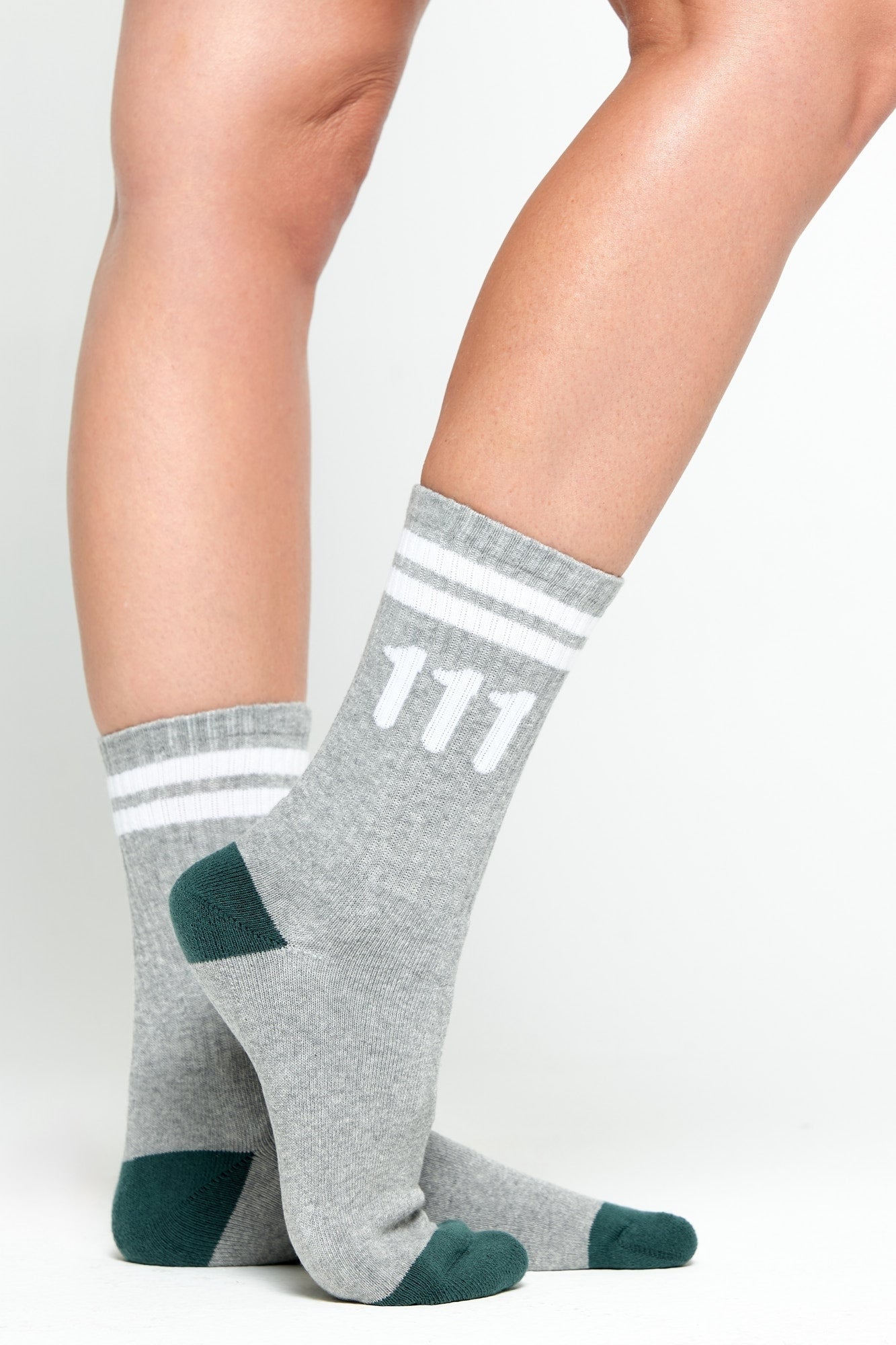 111 CREW GREY SOCK