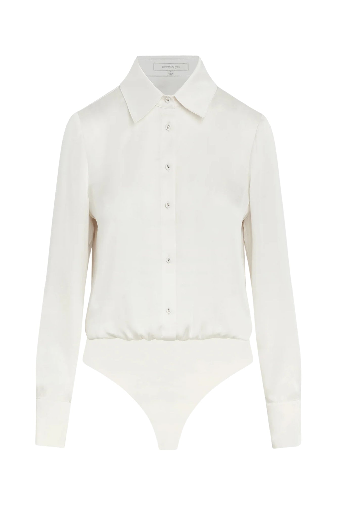 THE TAKE ME SERIOUSLY IVORY BODYSUIT