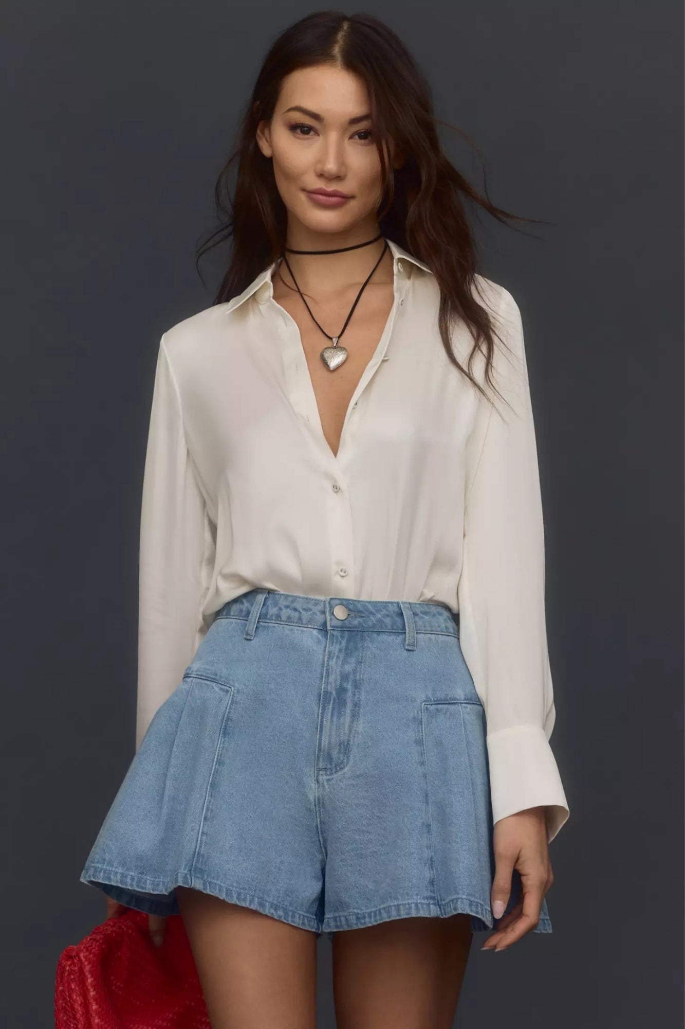 THE TAKE ME SERIOUSLY IVORY BODYSUIT