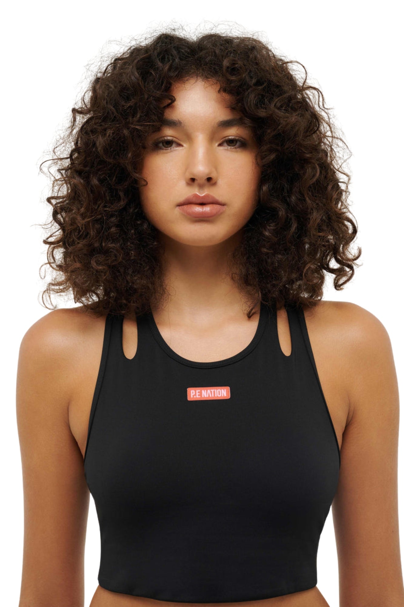 ALPHA BLACK SPORTS BRA