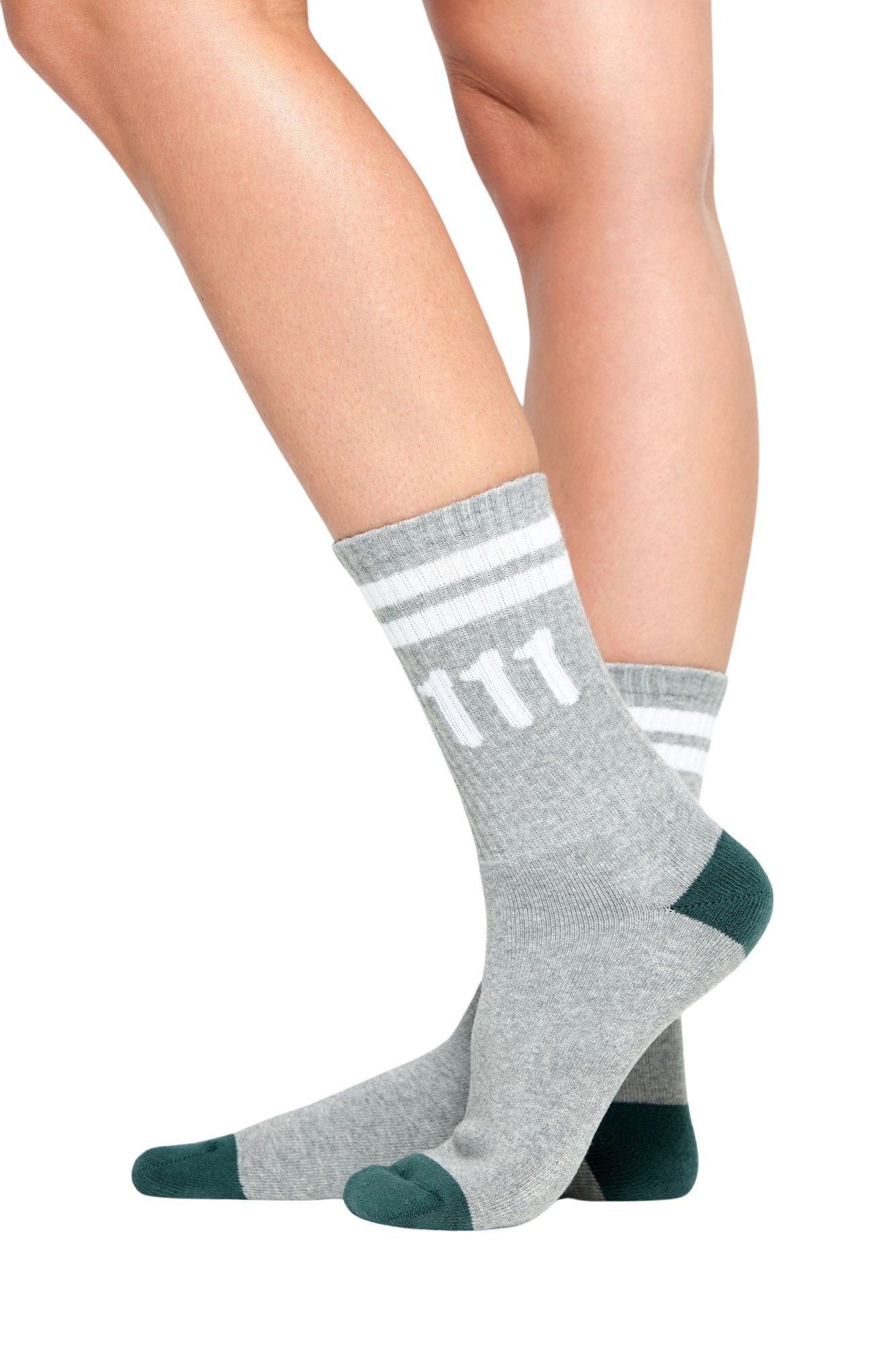 111 CREW GREY SOCK
