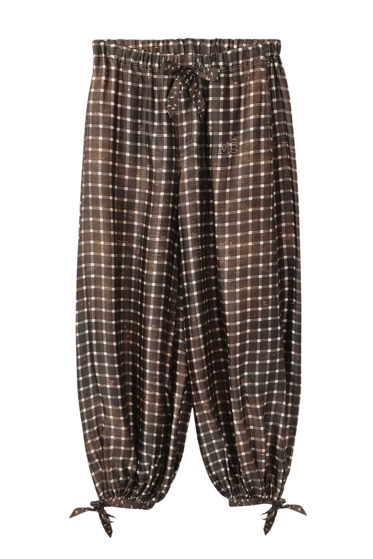 ISLA NOIR MUSE BALLOON PANTS