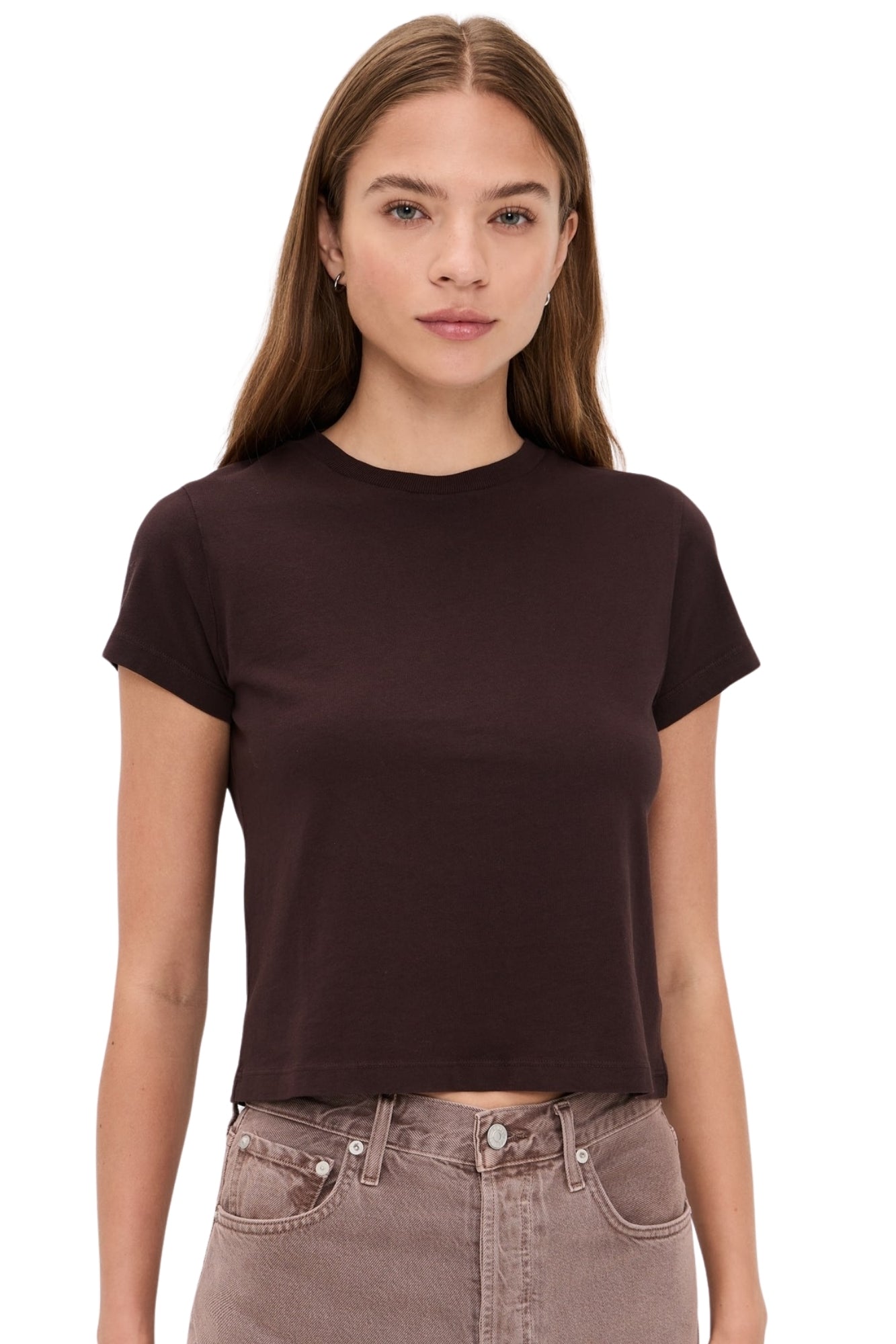 ADINE SHRUNKEN ROOT TEE