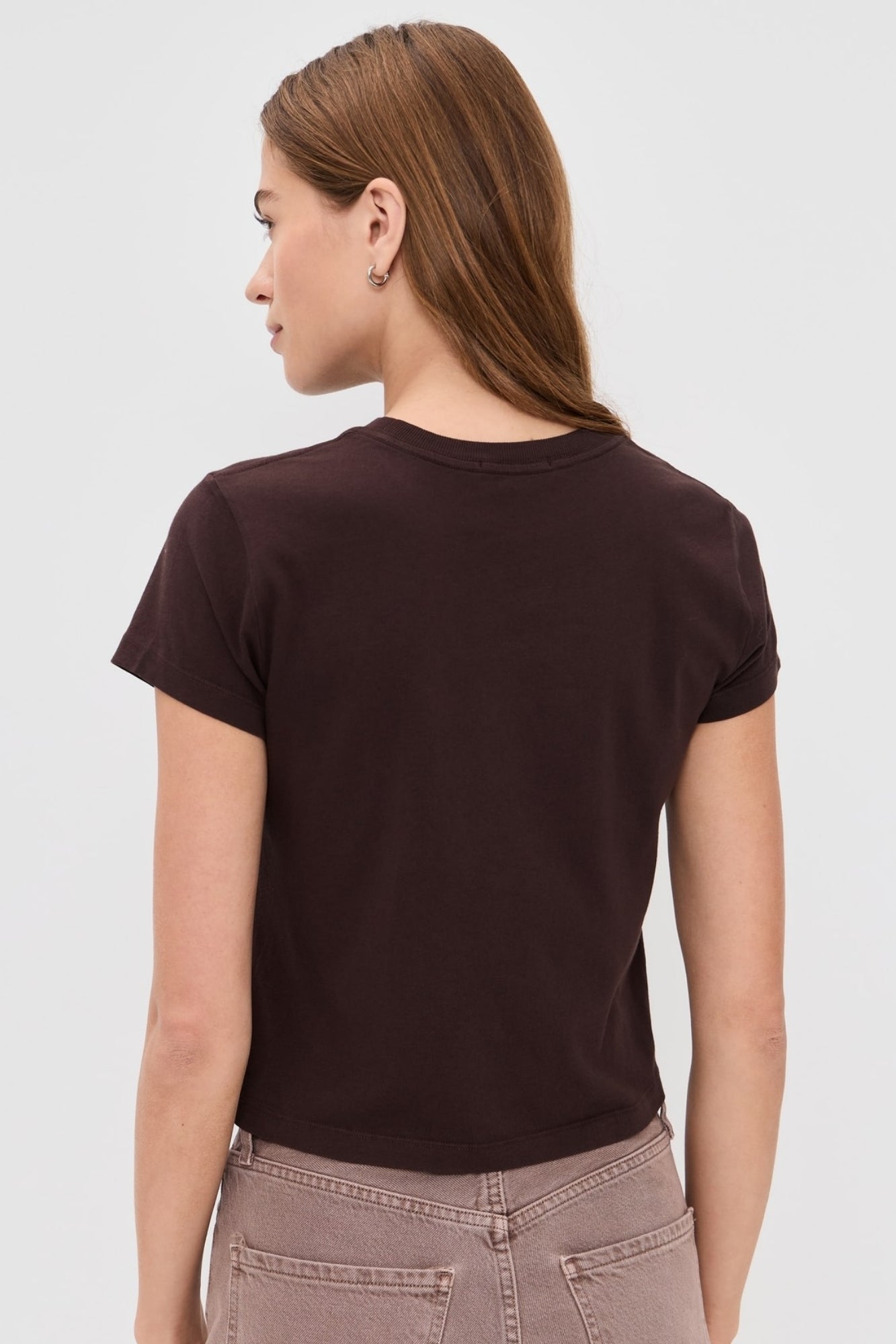 ADINE SHRUNKEN ROOT TEE