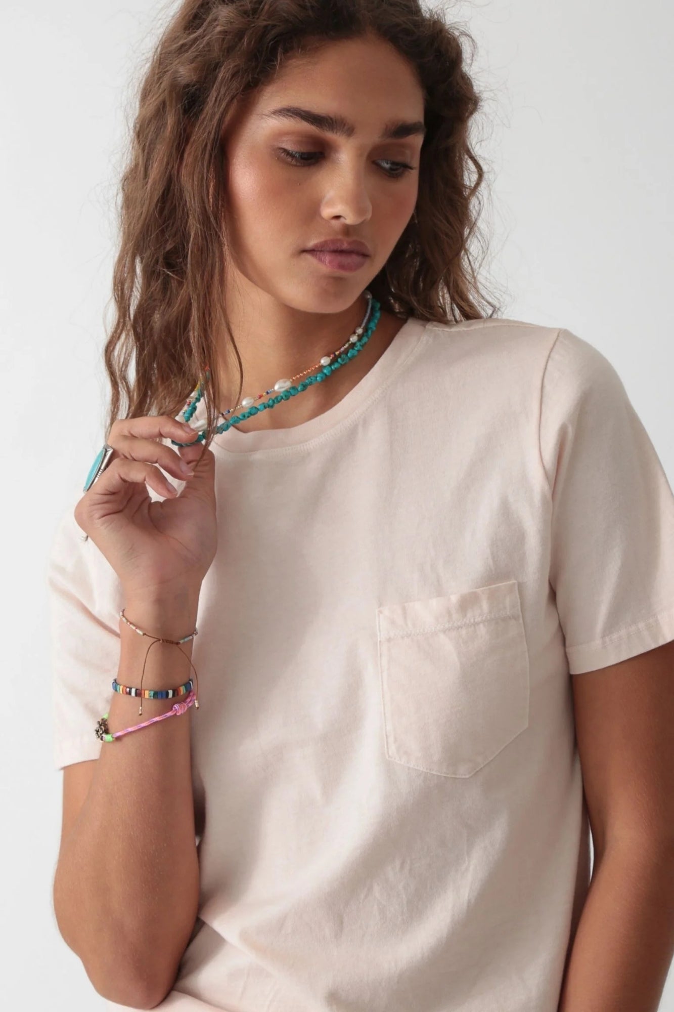 POCKET TEE BLUSH