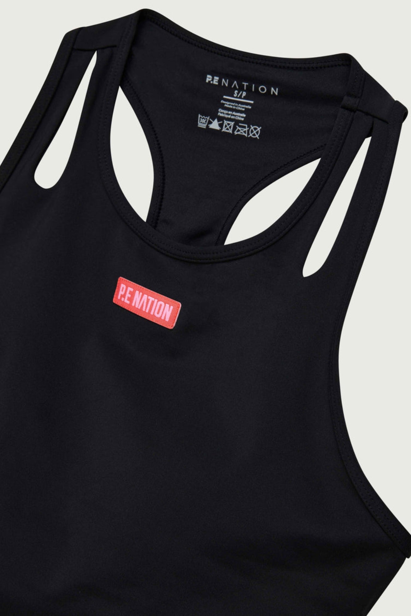 ALPHA BLACK SPORTS BRA