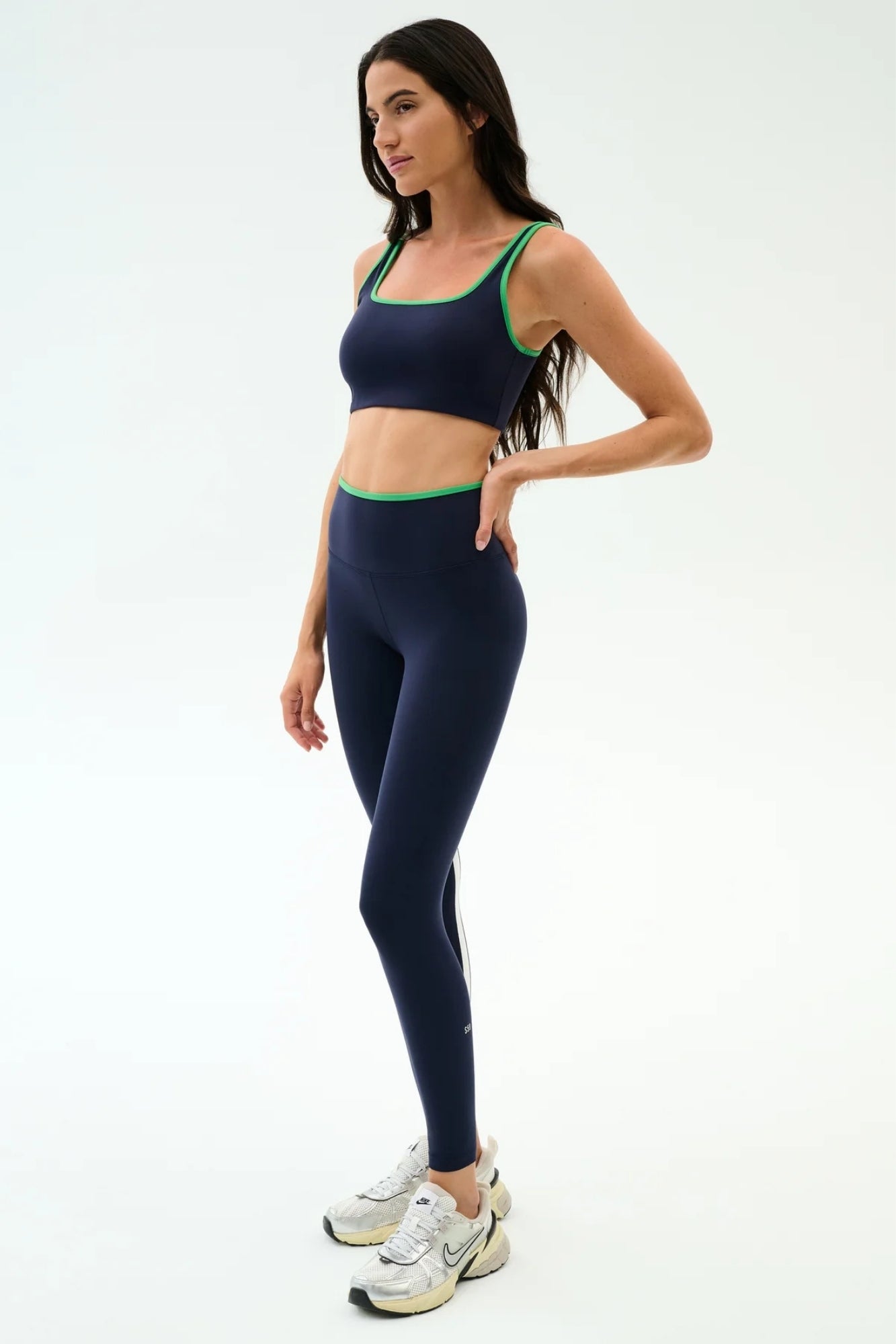 CAIT EASTON RIGOR  INDIGO GRASS SET