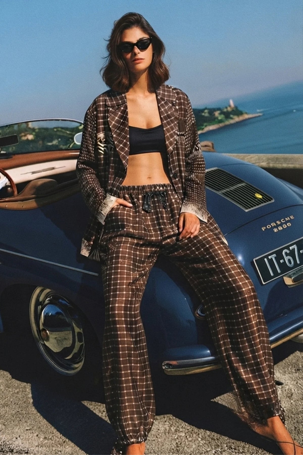 ISLA NOIR MUSE BALLOON PANTS