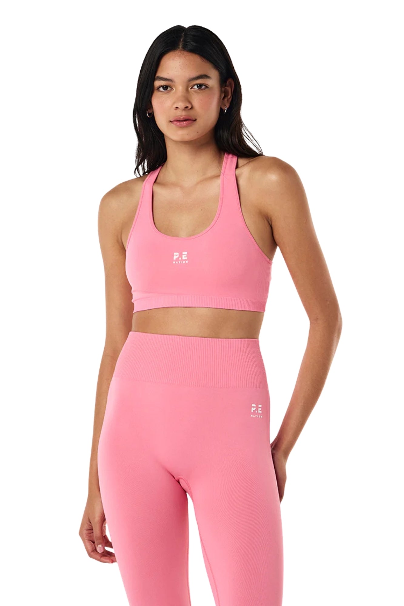 RESTORE SEAMLESS PINK LEMONADE SPORT BRA