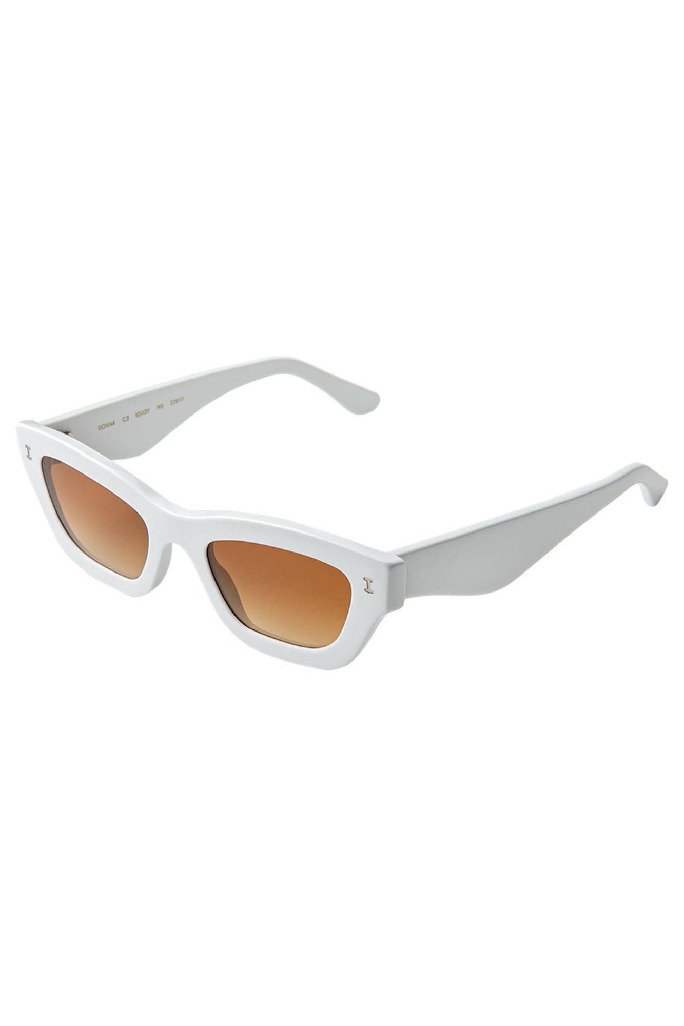 DONNA WHITE WITH BROWN GRADIENT