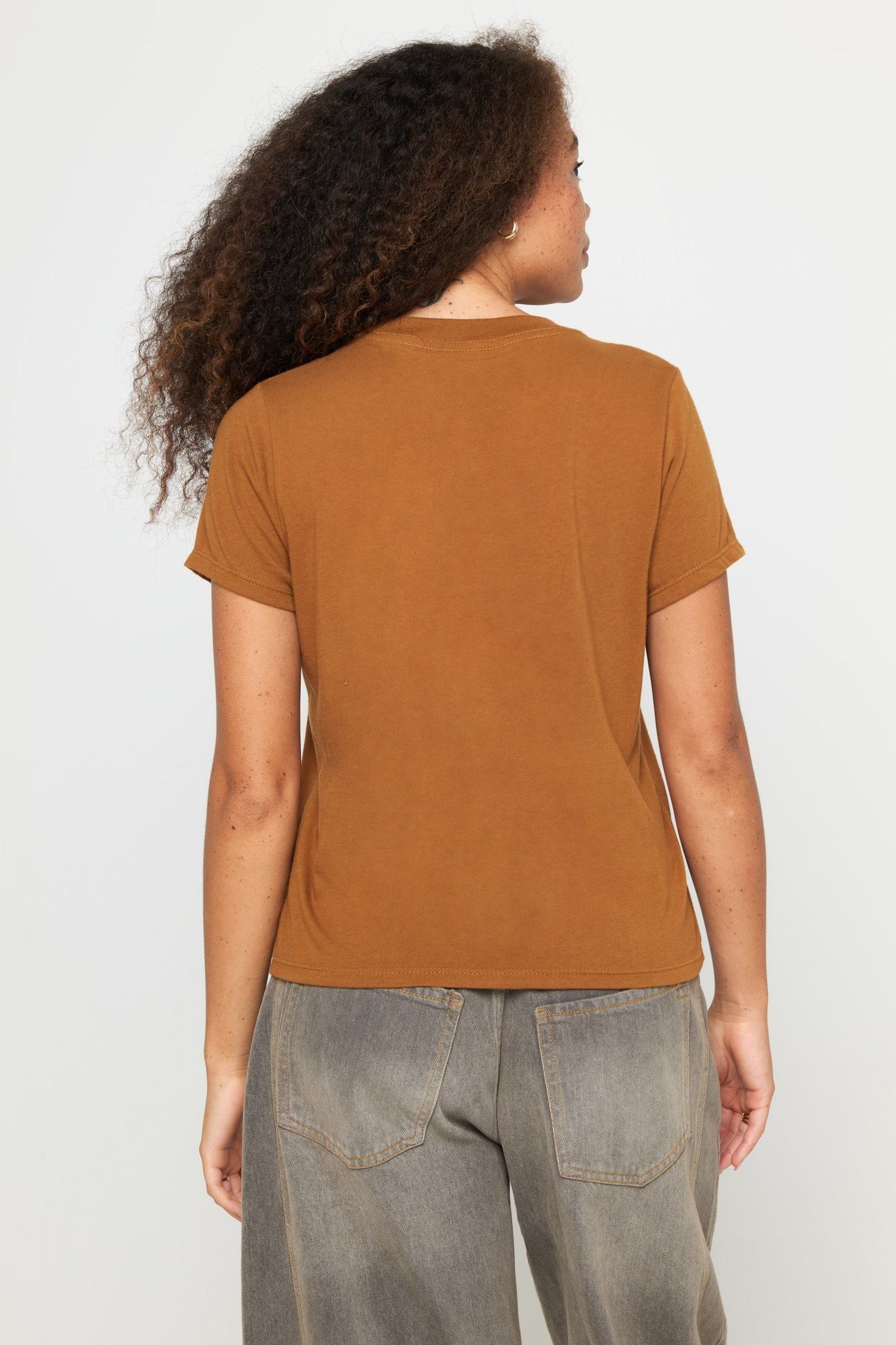 YIN YANG LILA SS TEE