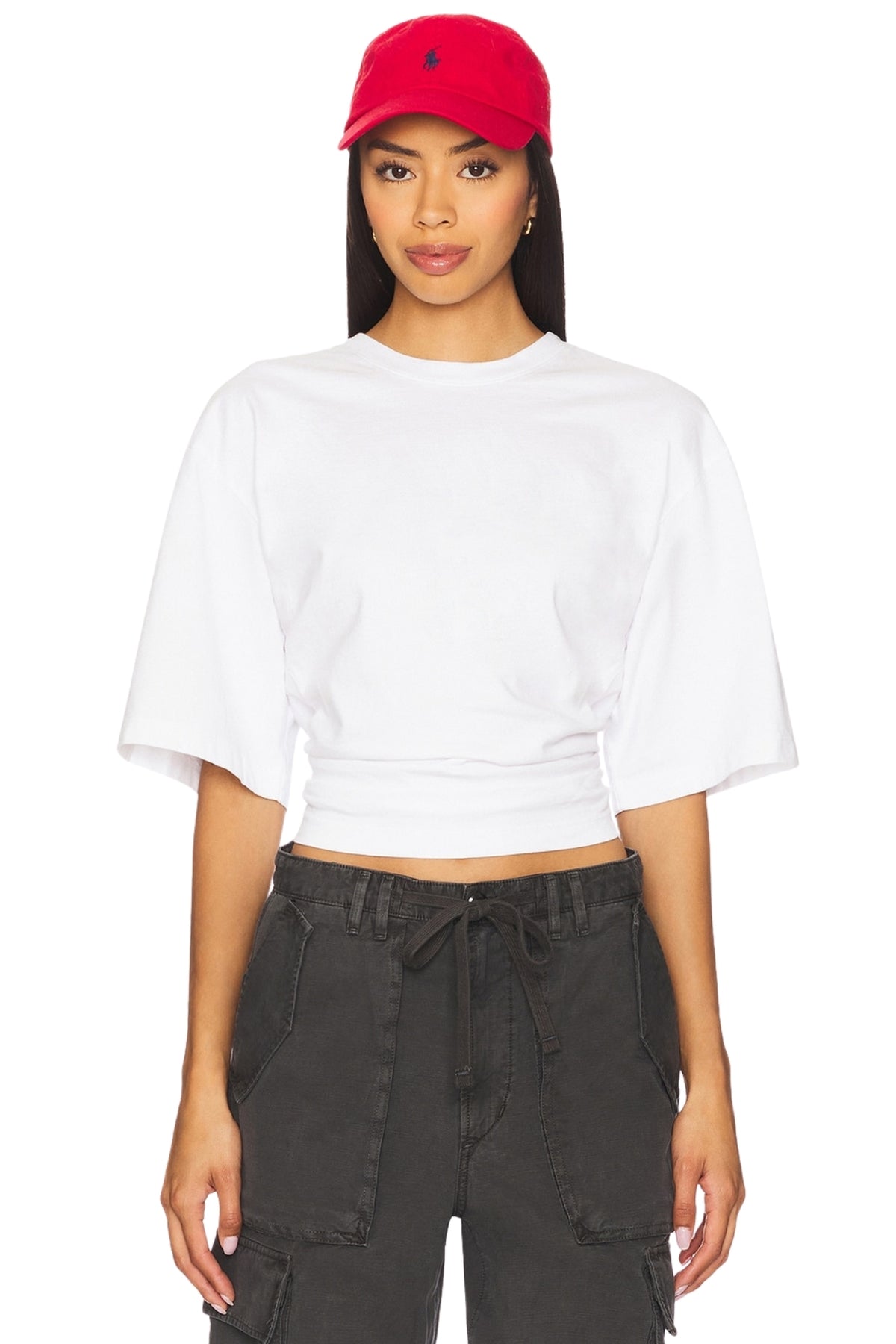 SHARI WHITE TEE