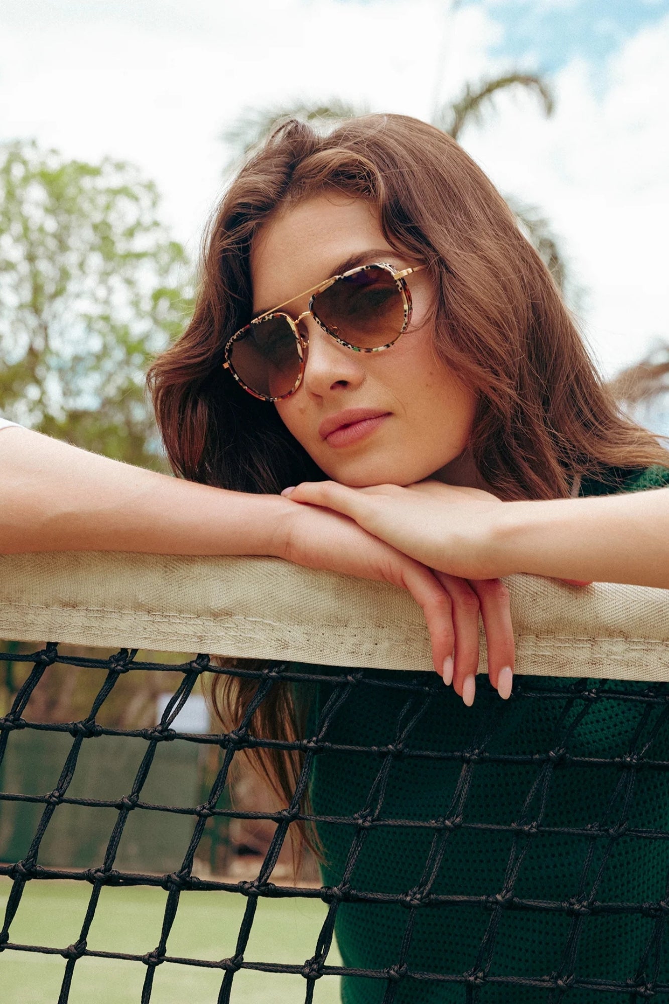 COLEMAN 18K POPPY NOIR