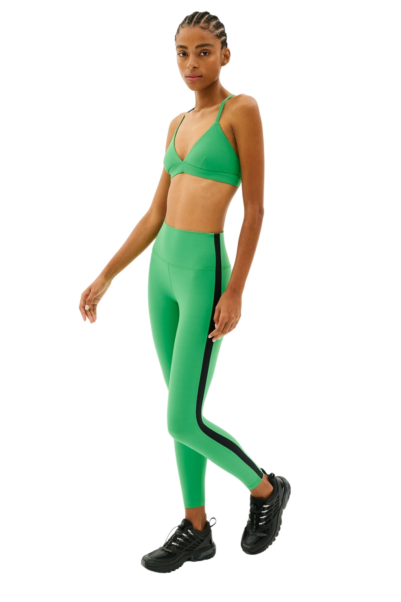 THE RIGOR GRASS BLACK SET